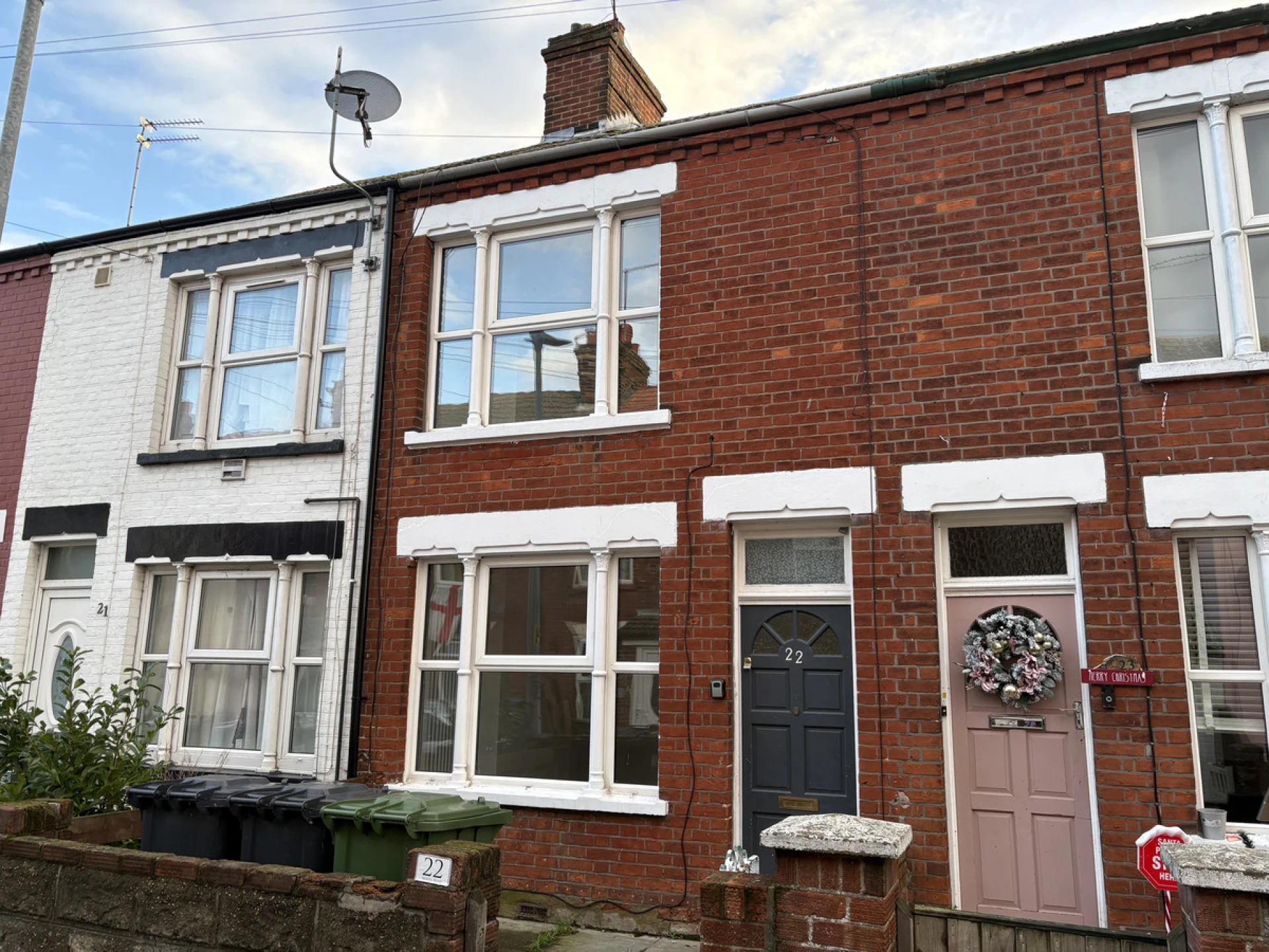 Property enquiry form background image