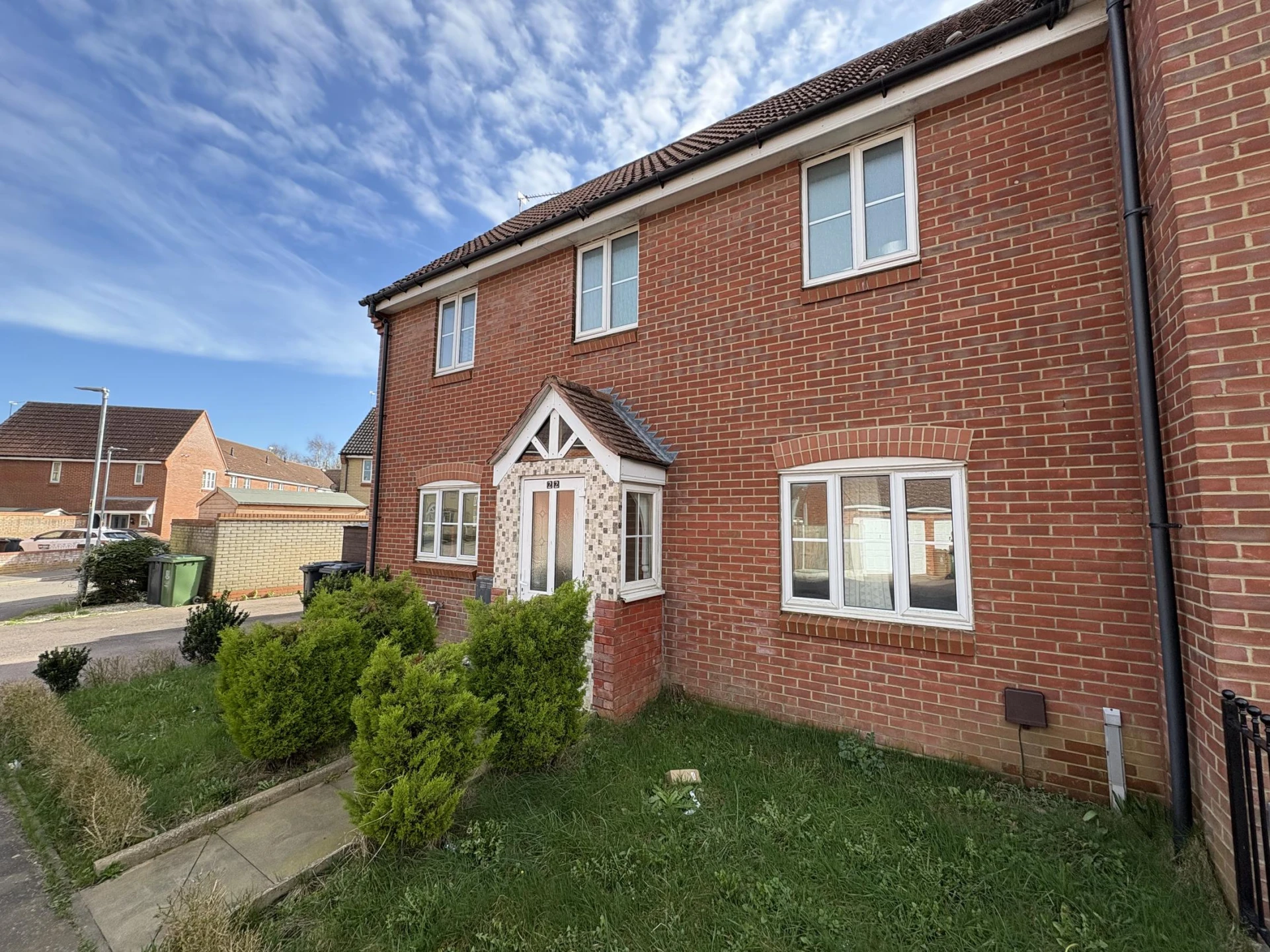 Property enquiry form background image