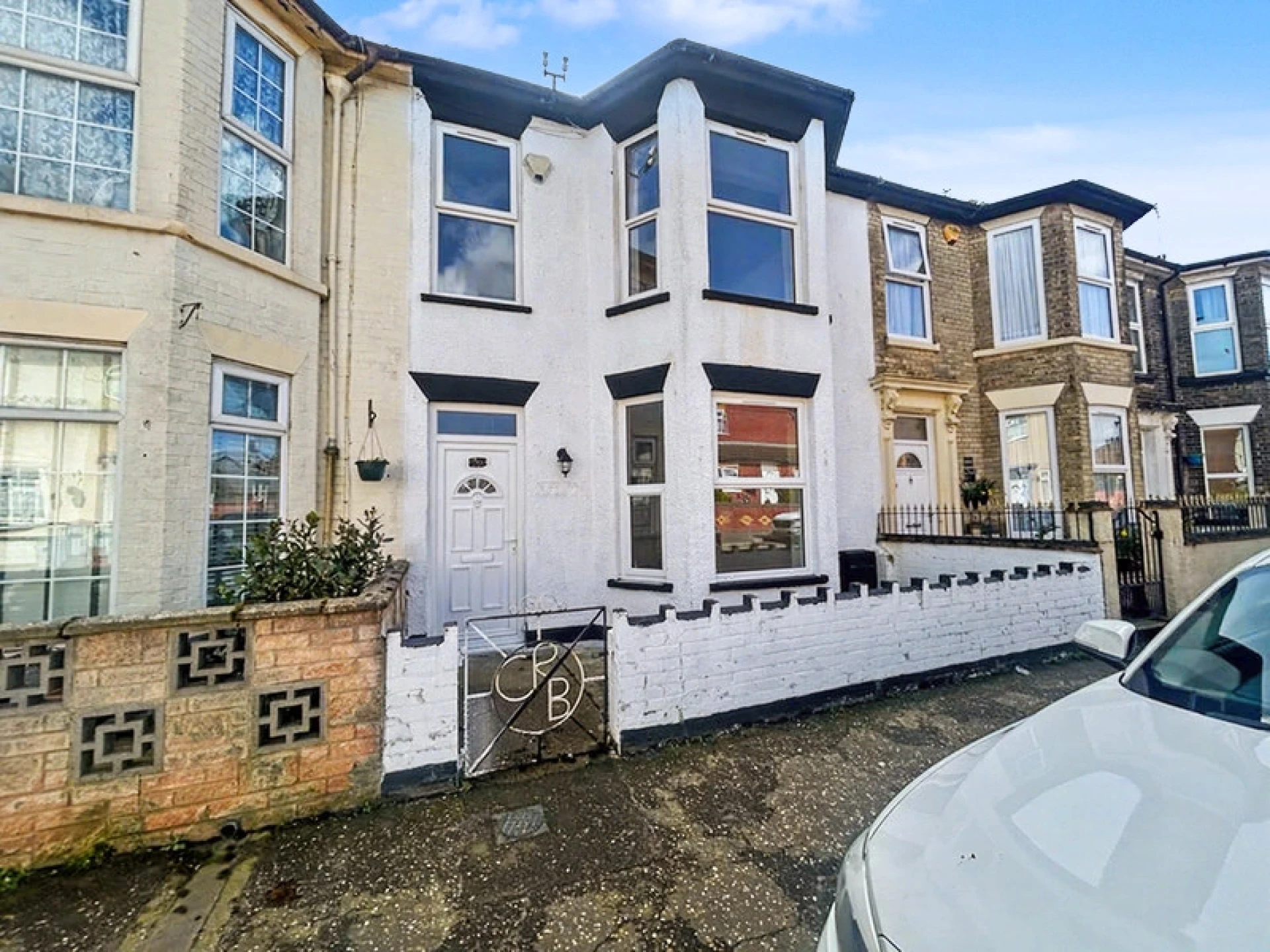 Property enquiry form background image