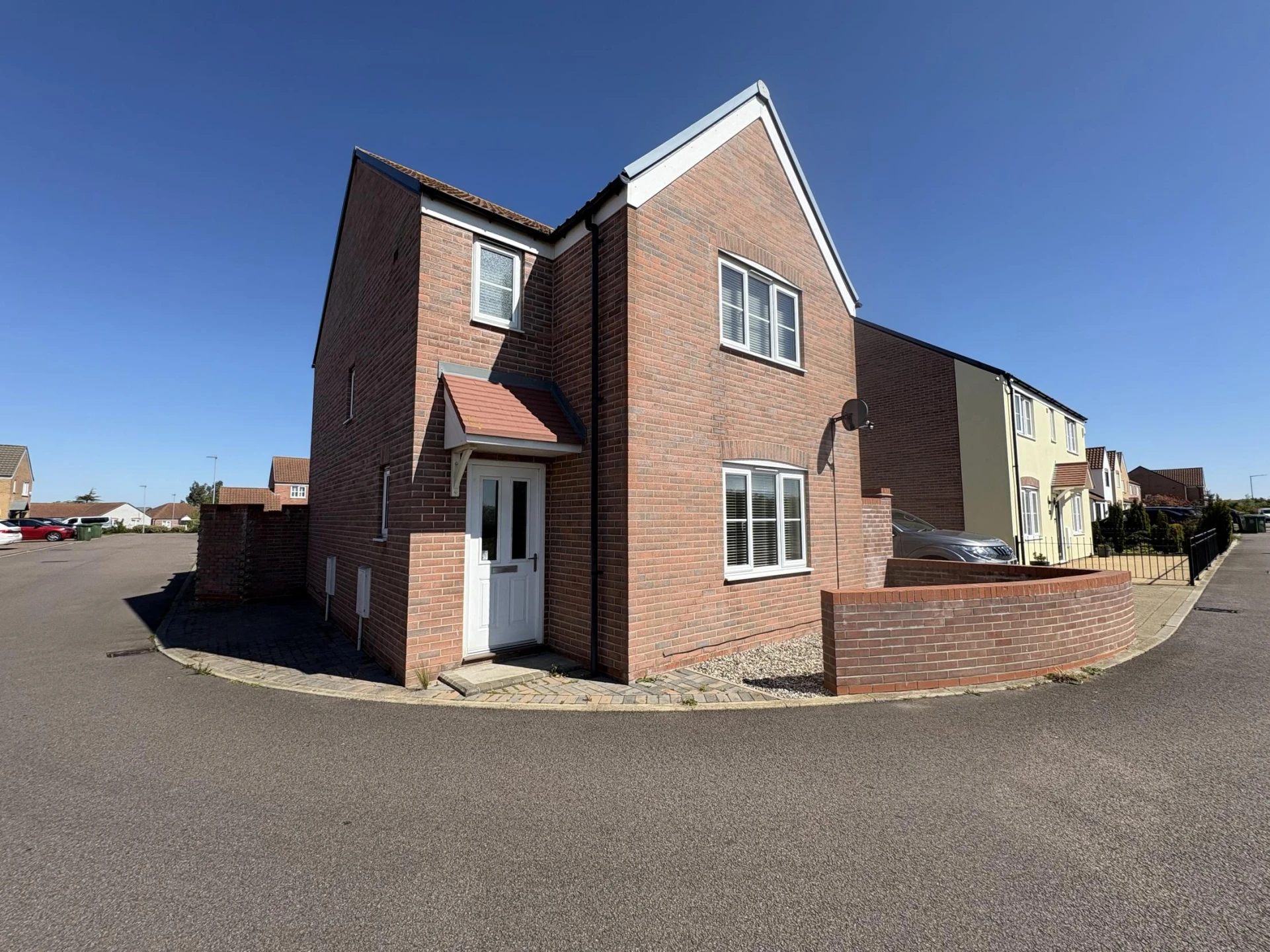 Property enquiry form background image