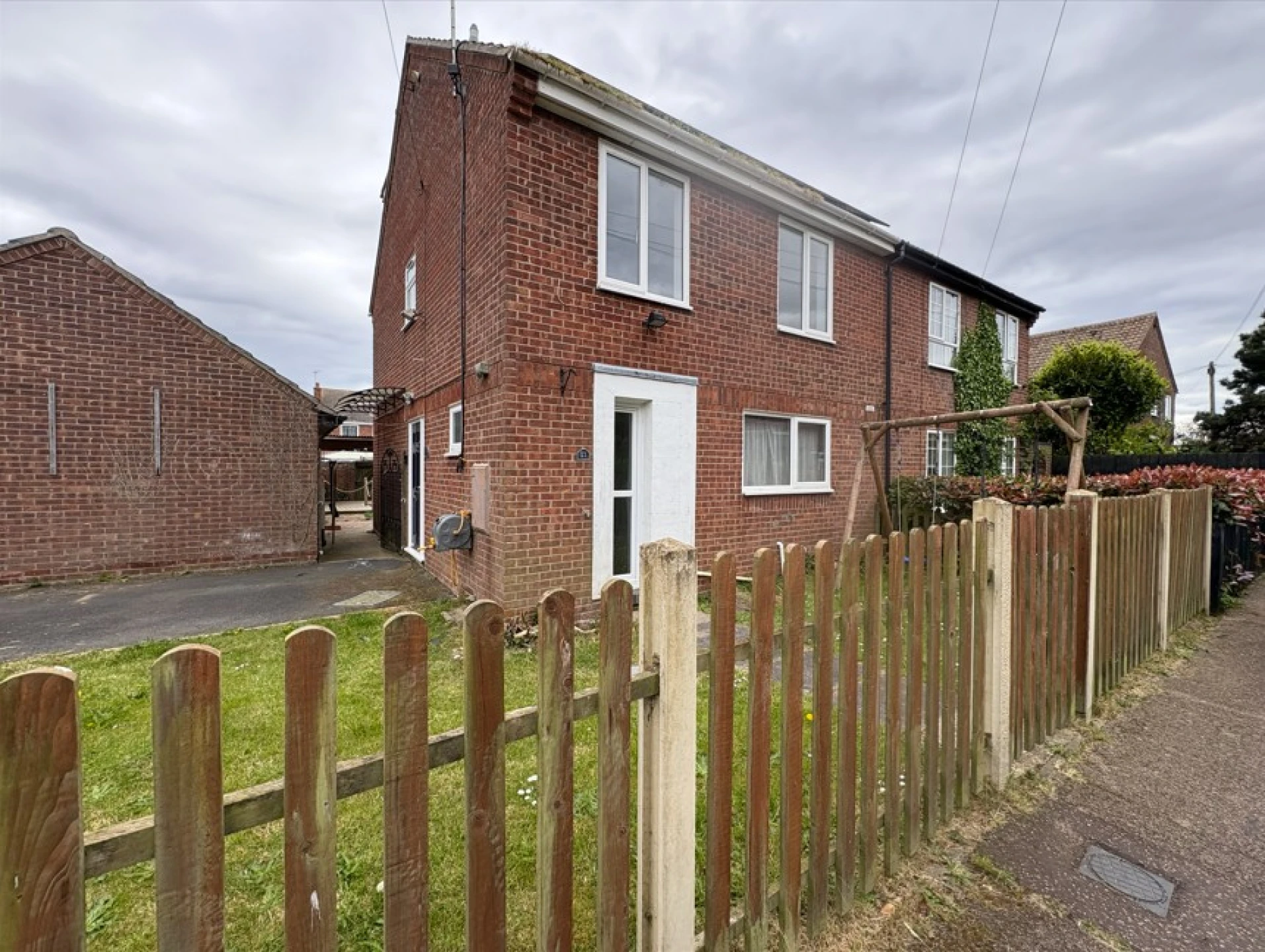 Property enquiry form background image