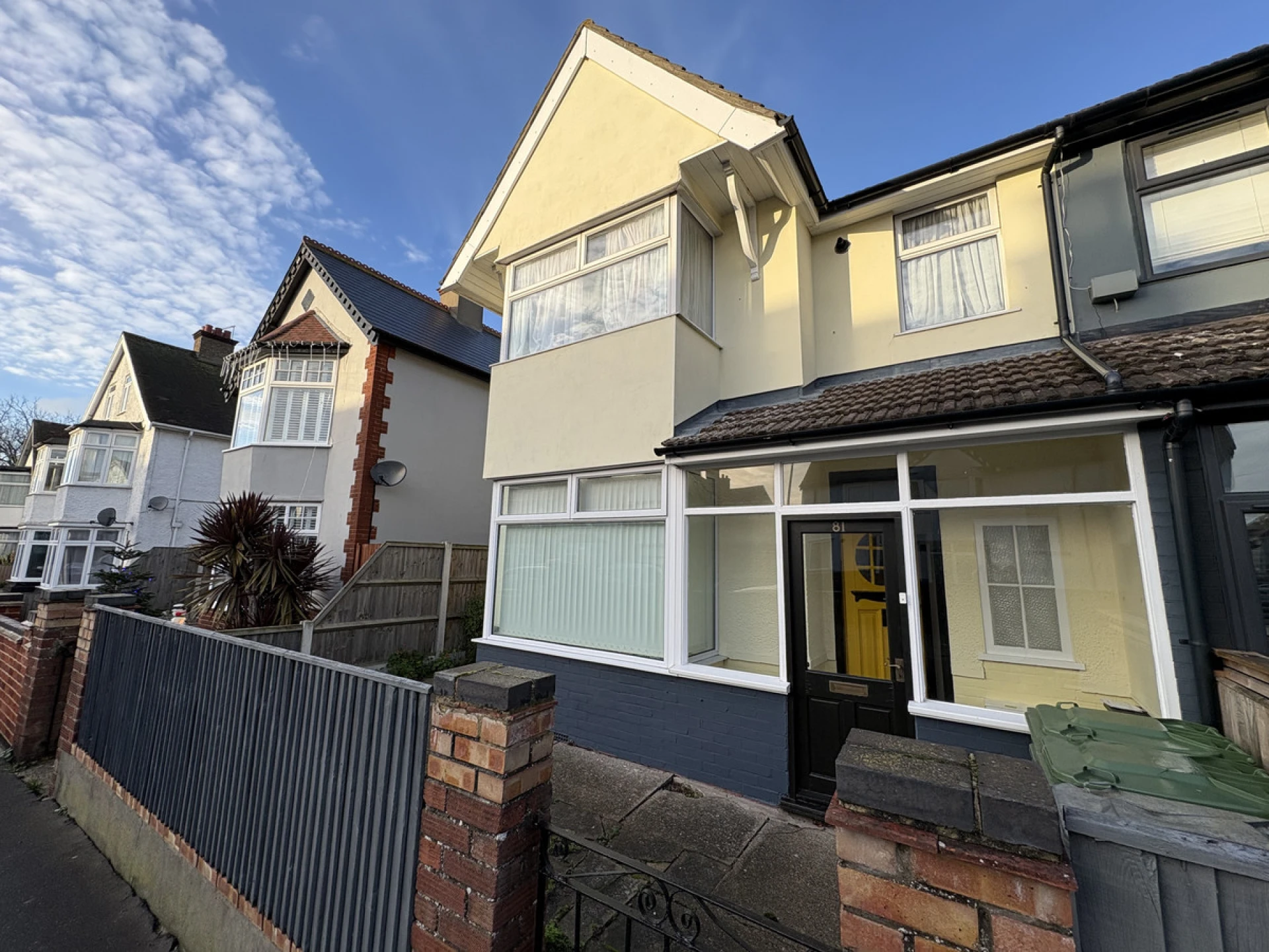 Property enquiry form background image