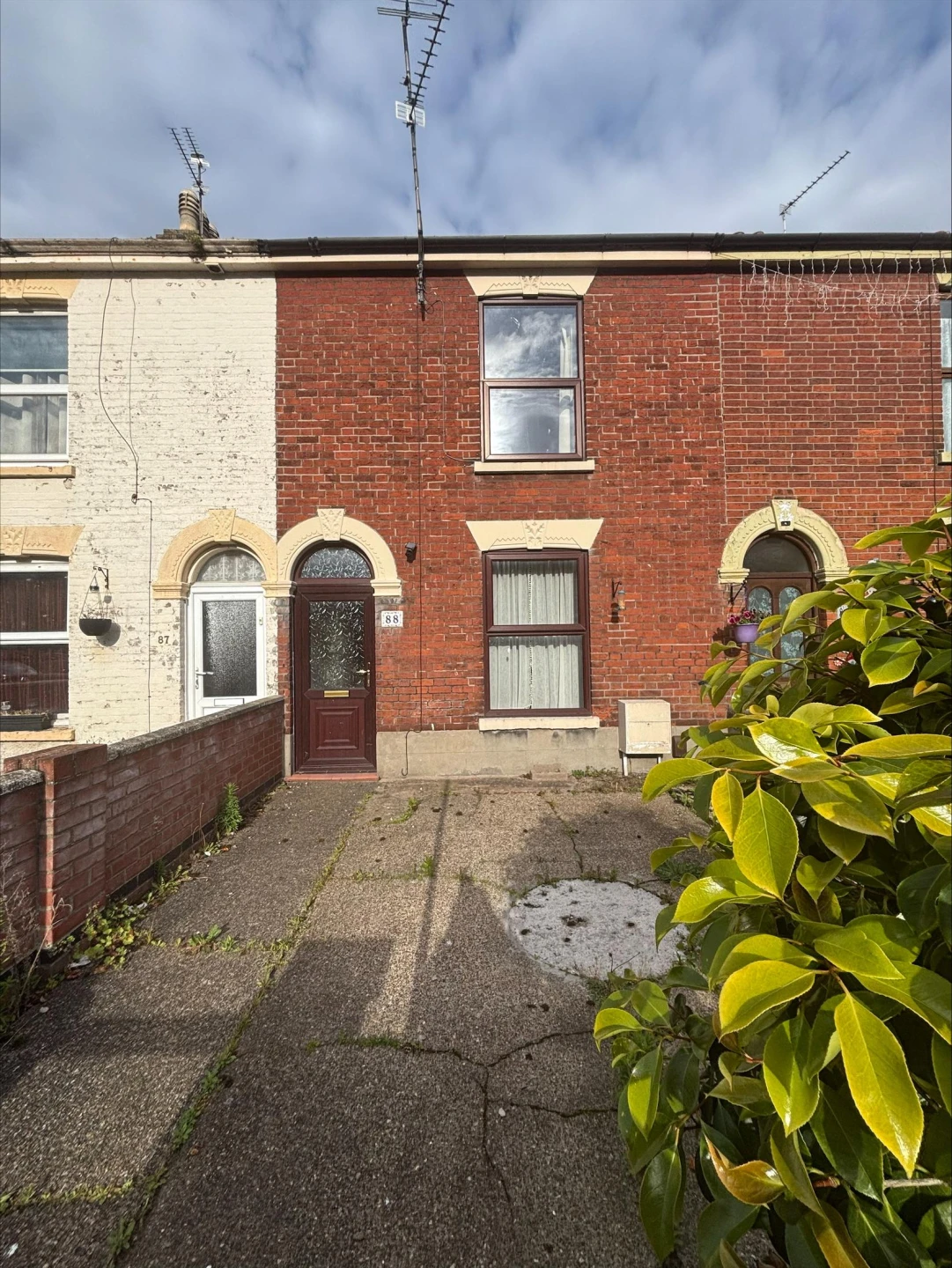 Property enquiry form background image