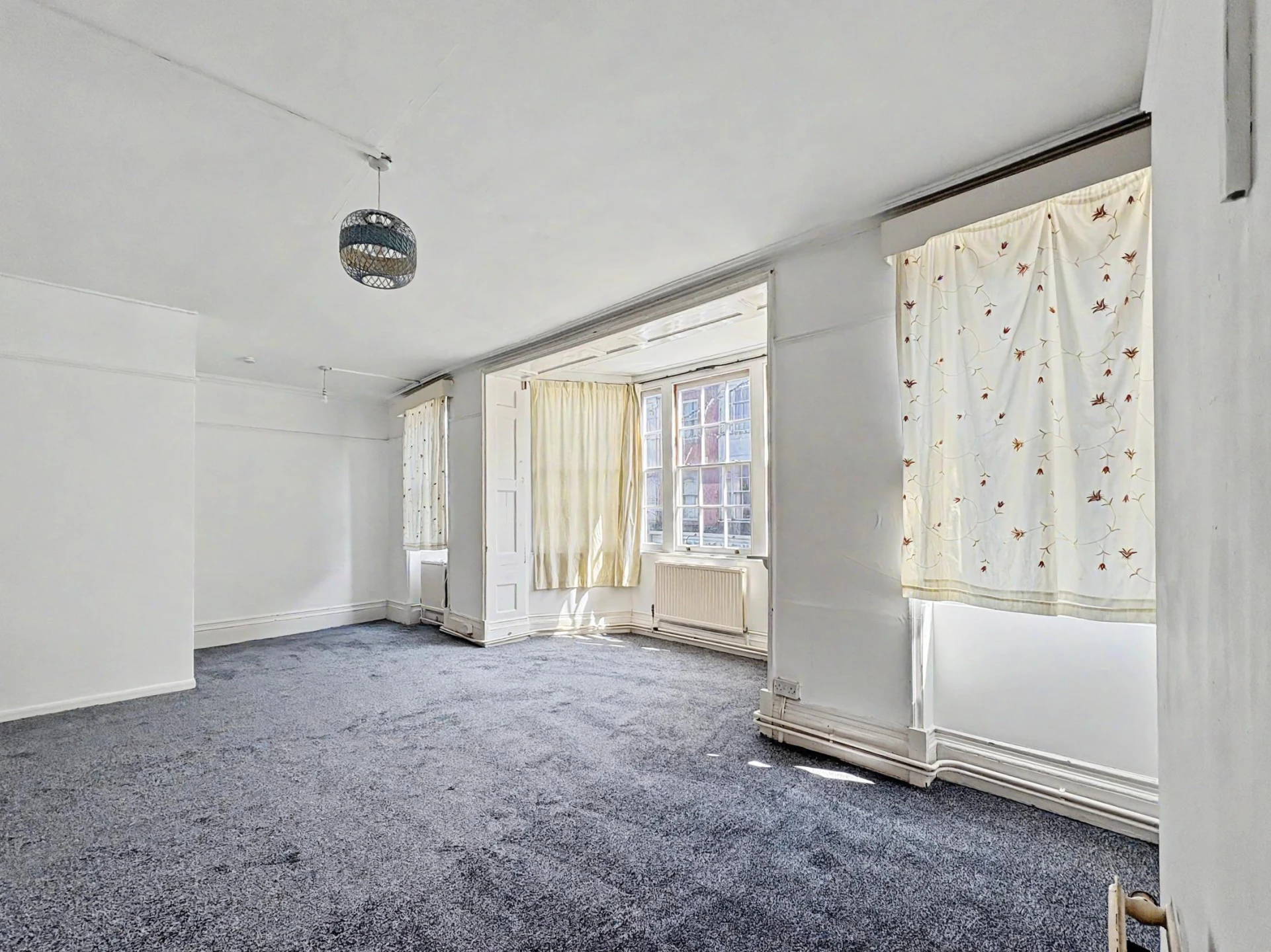 Property enquiry form background image