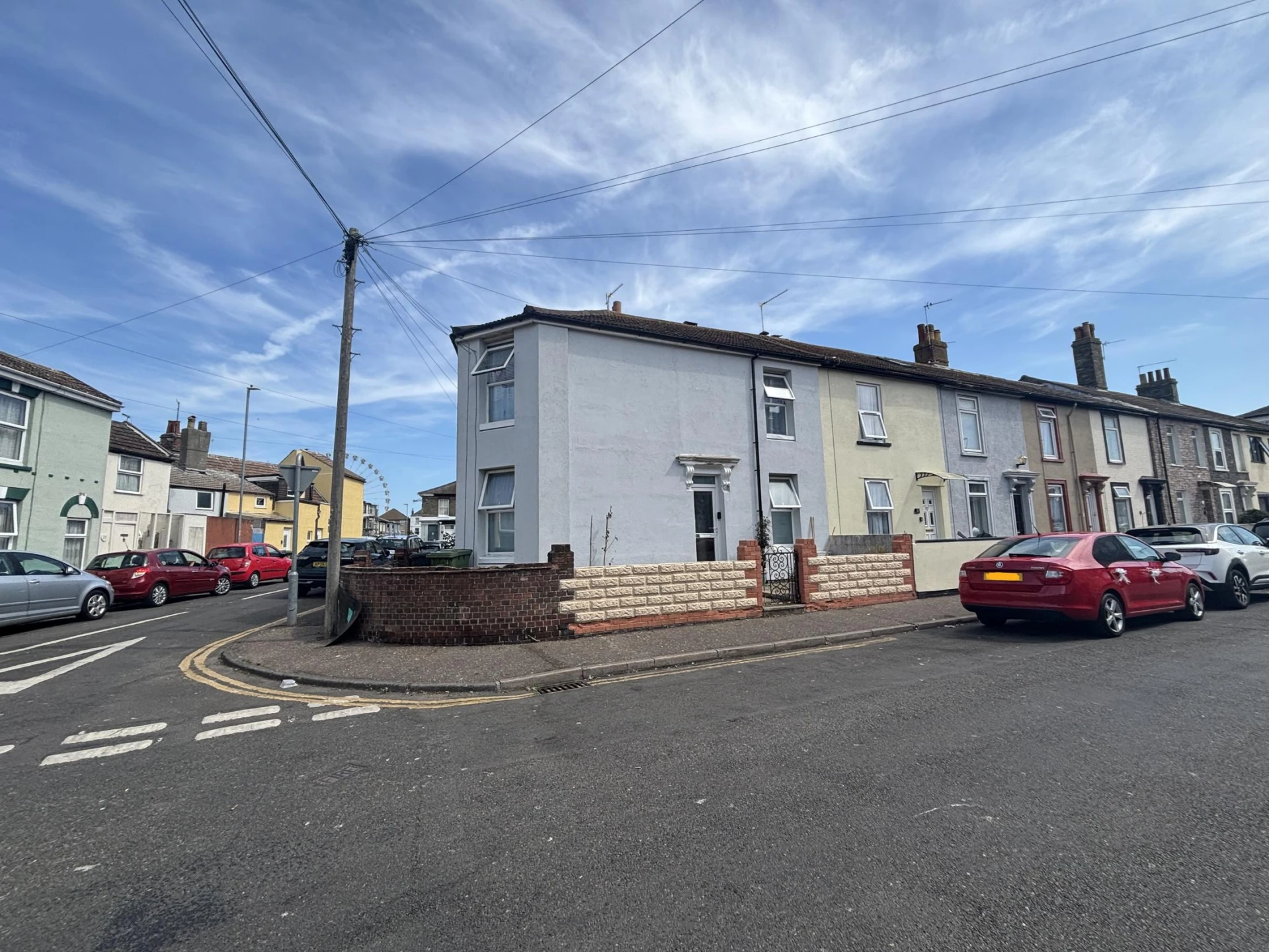 Property enquiry form background image