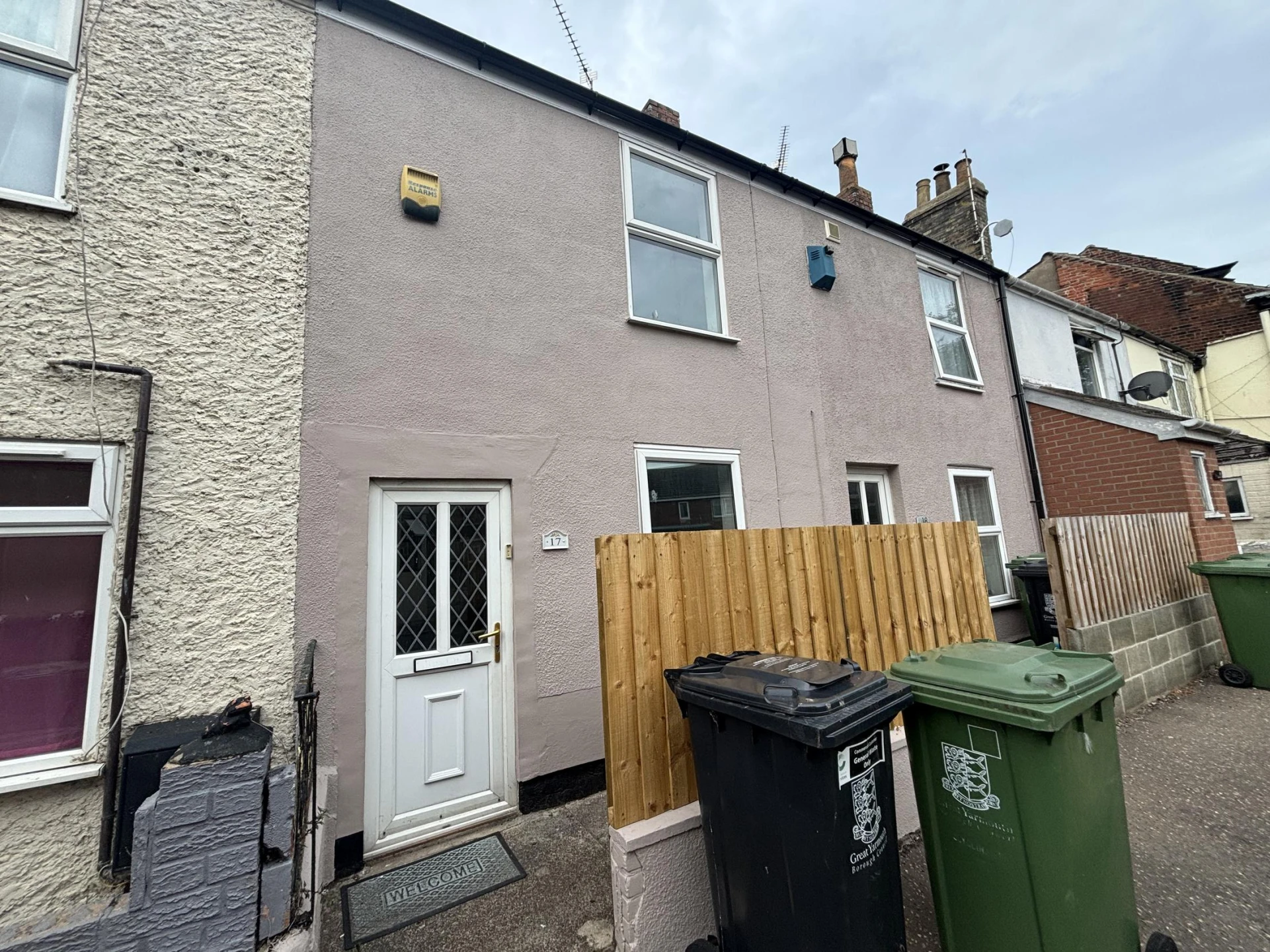 Property enquiry form background image