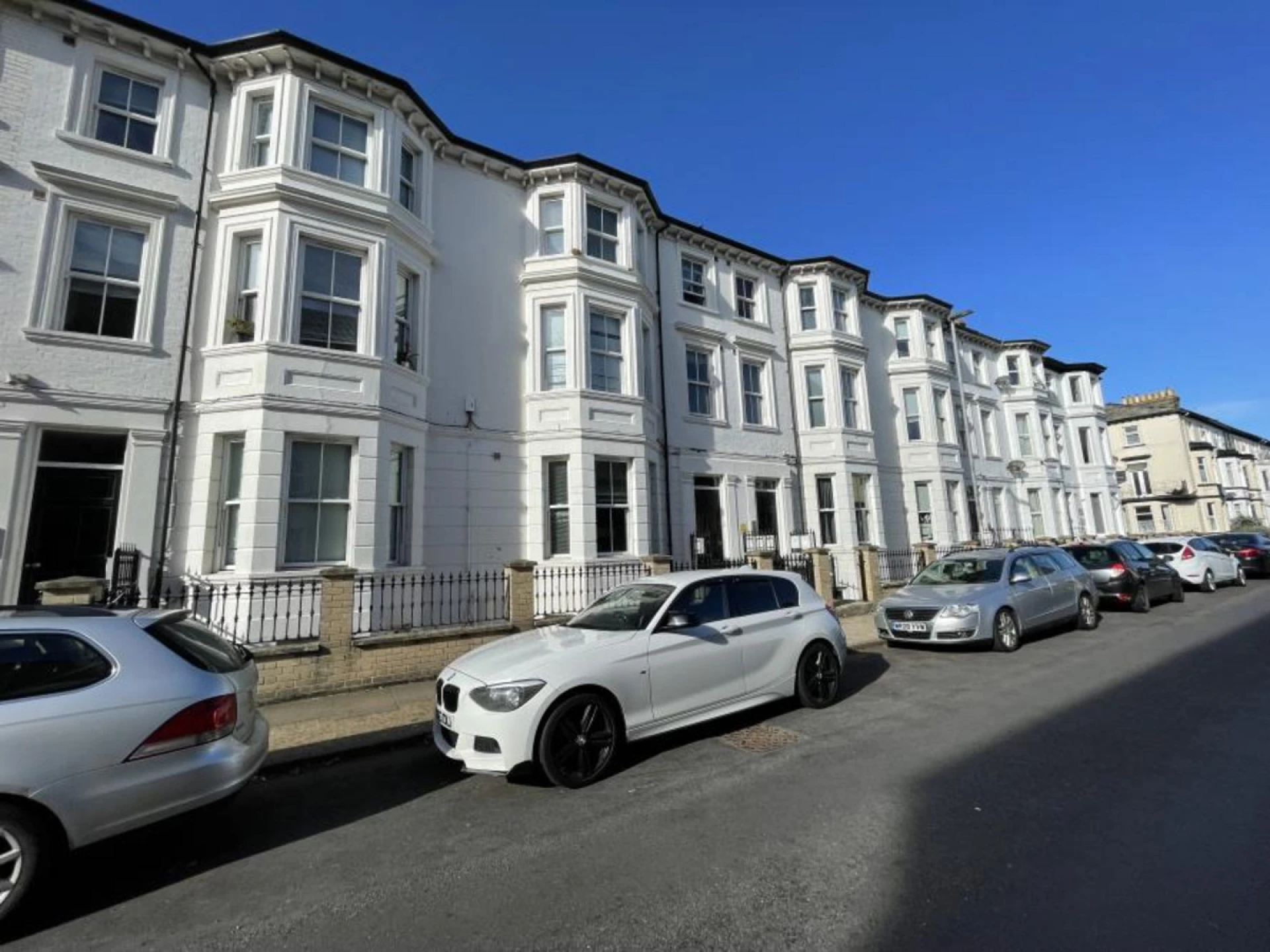 Property enquiry form background image