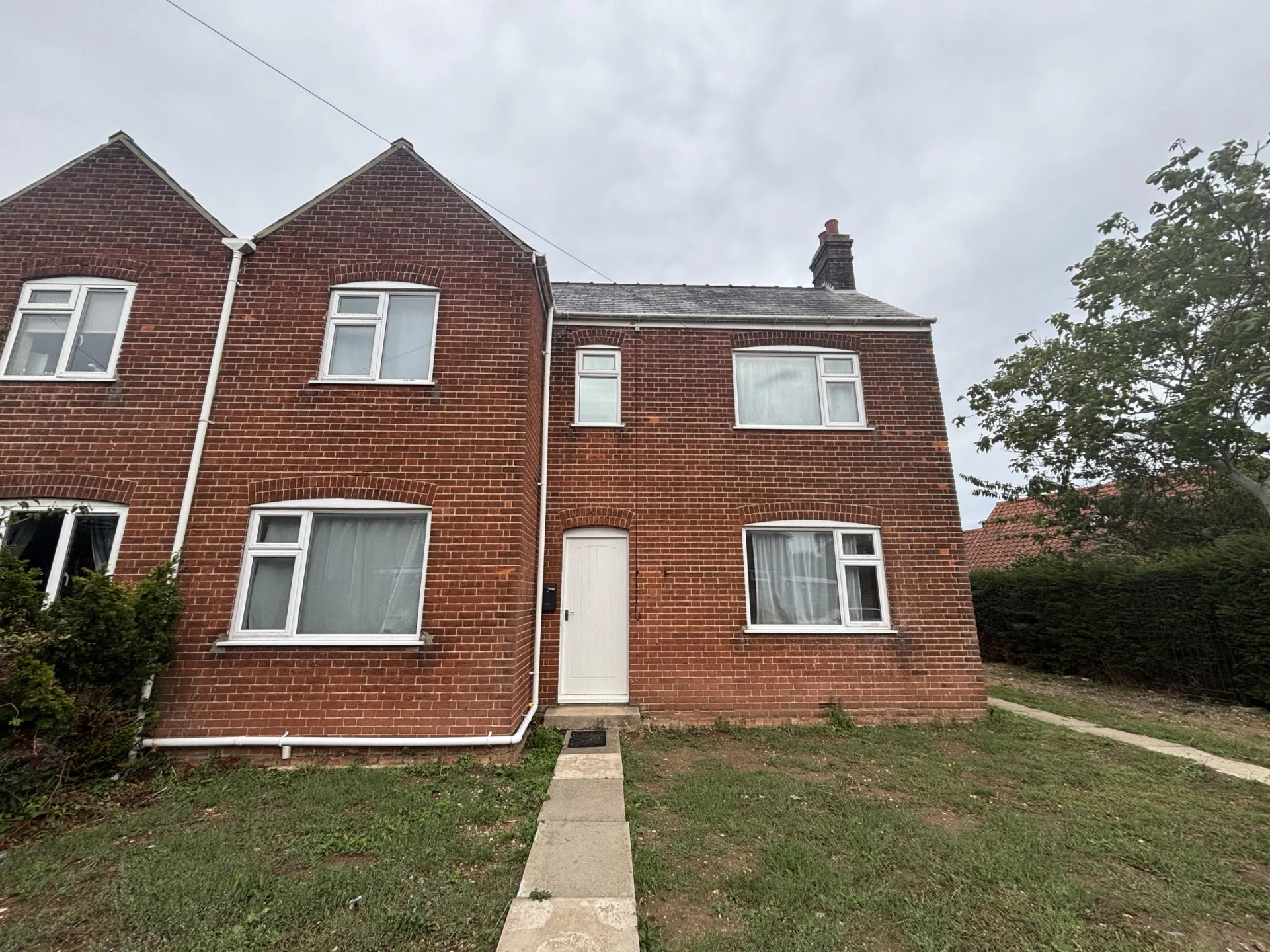 Property enquiry form background image