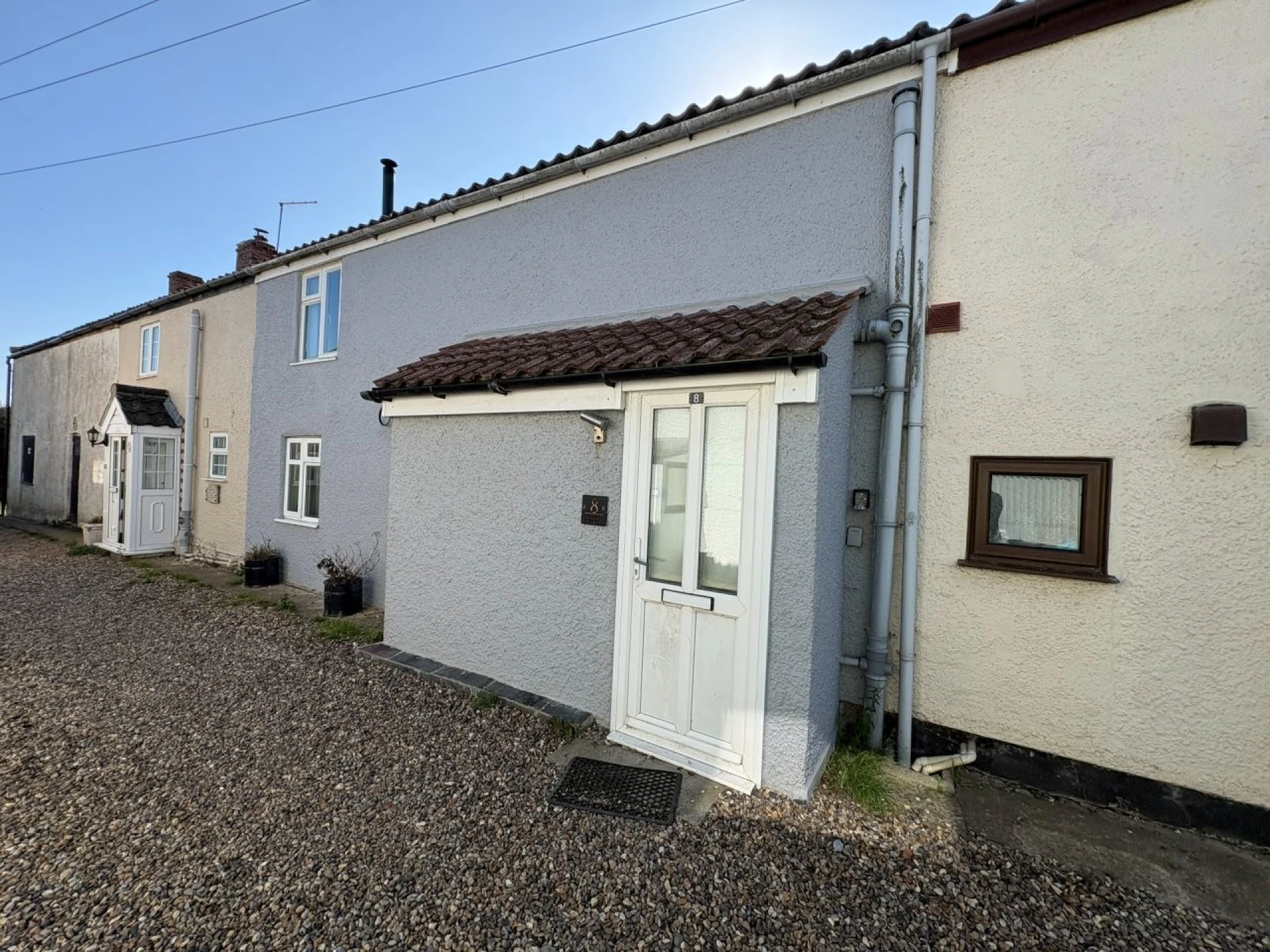Property enquiry form background image