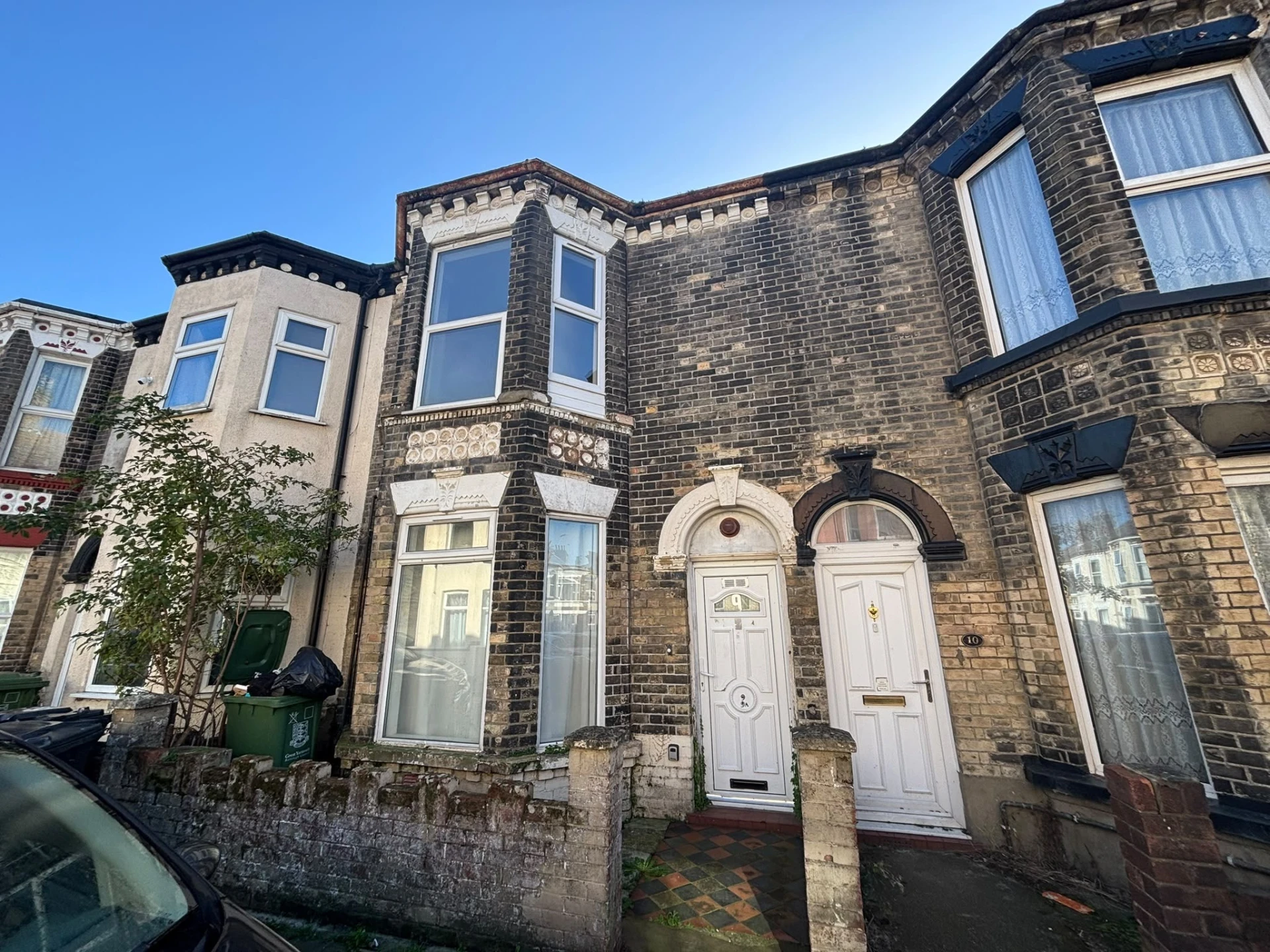 Property enquiry form background image