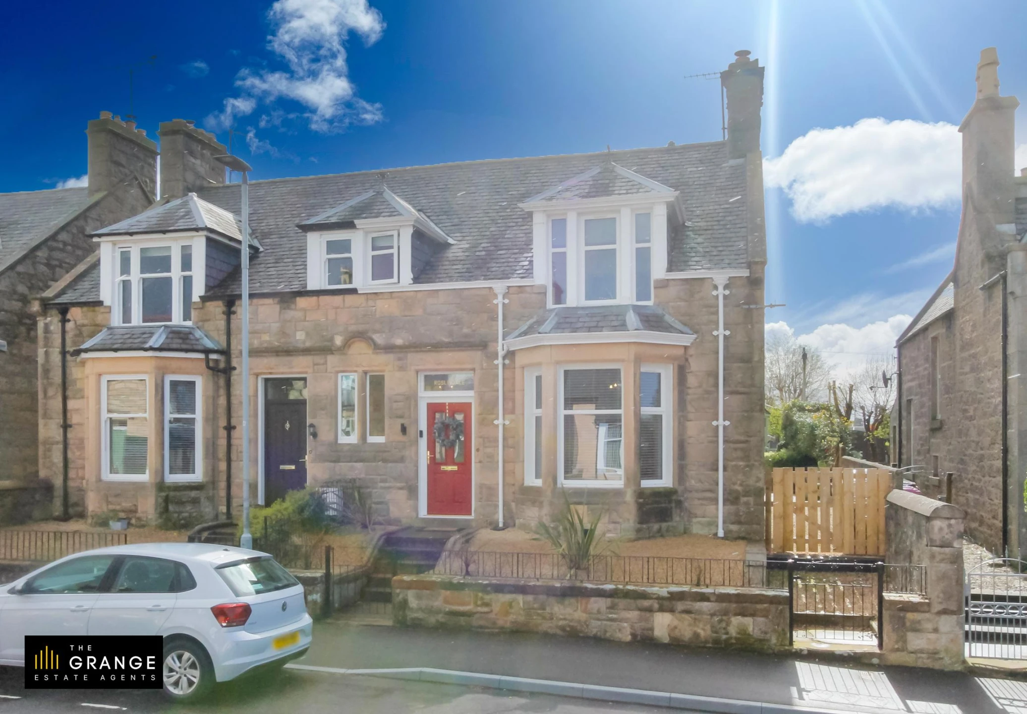 Property enquiry form background image