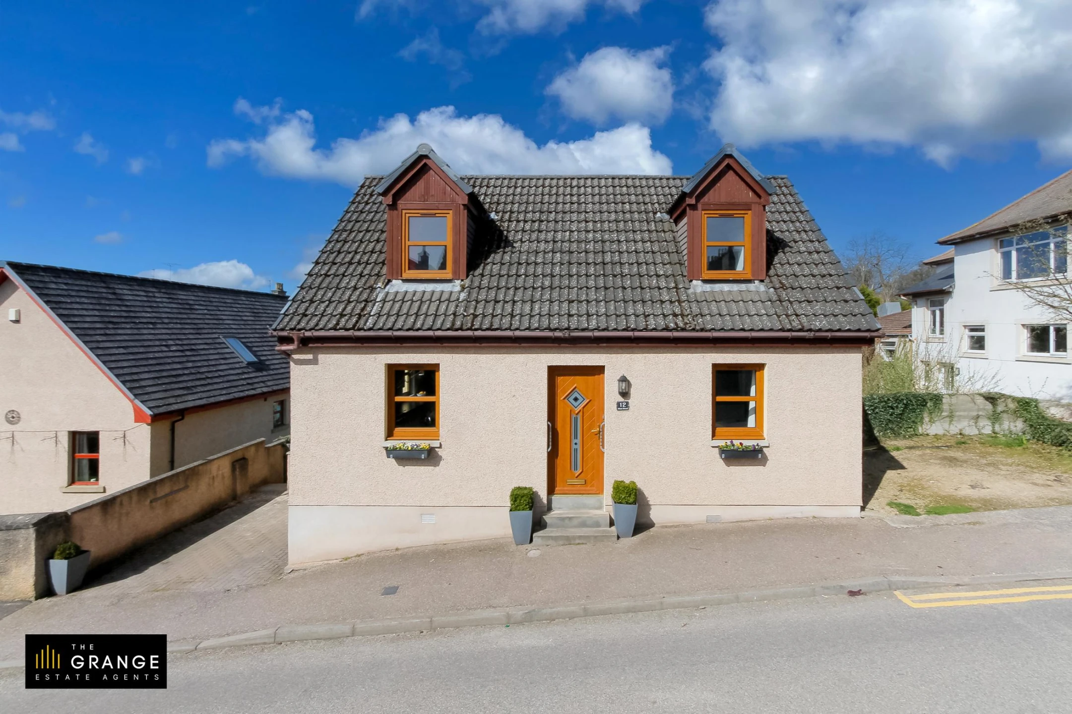 Property enquiry form background image