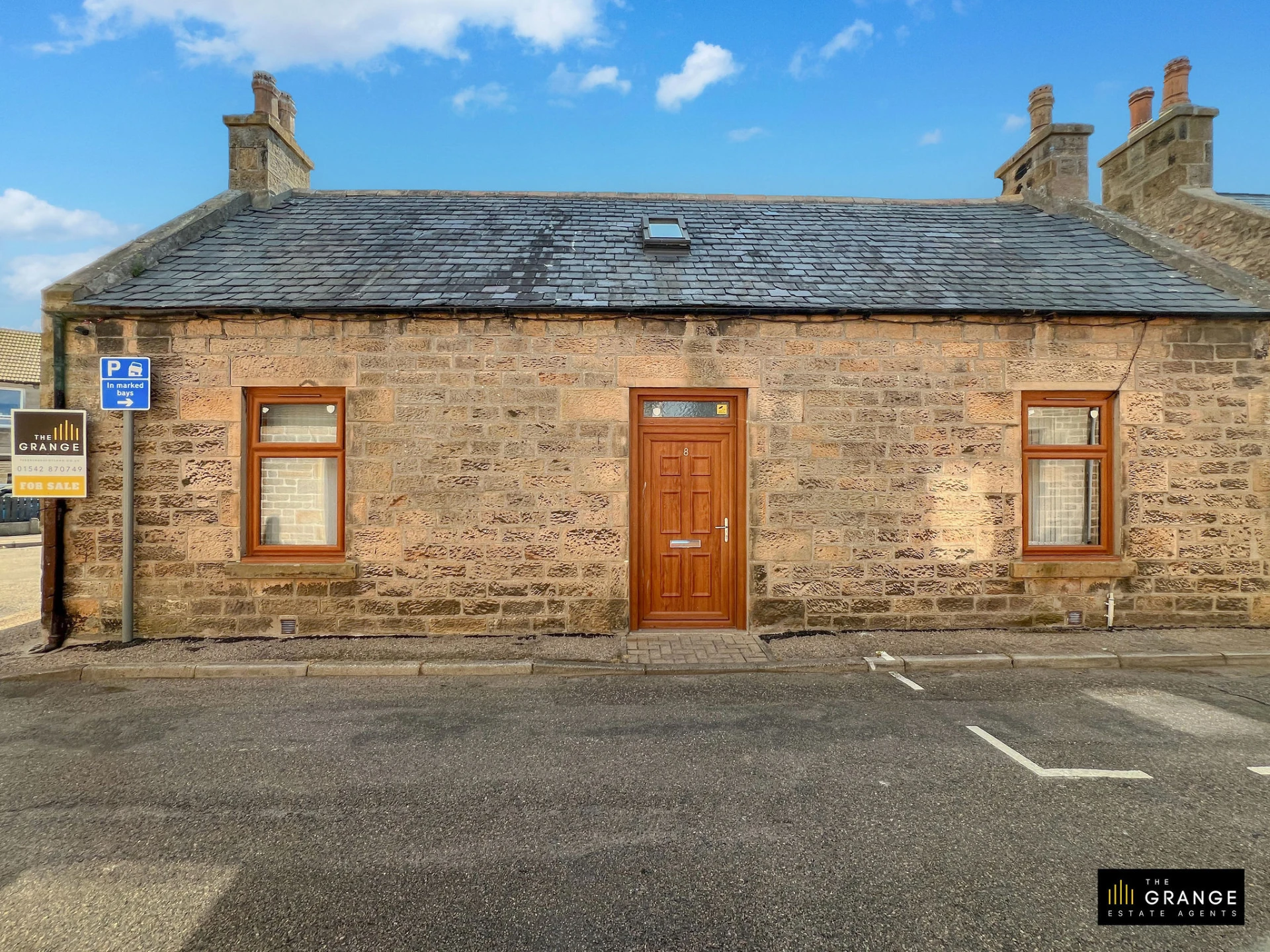 Property enquiry form background image