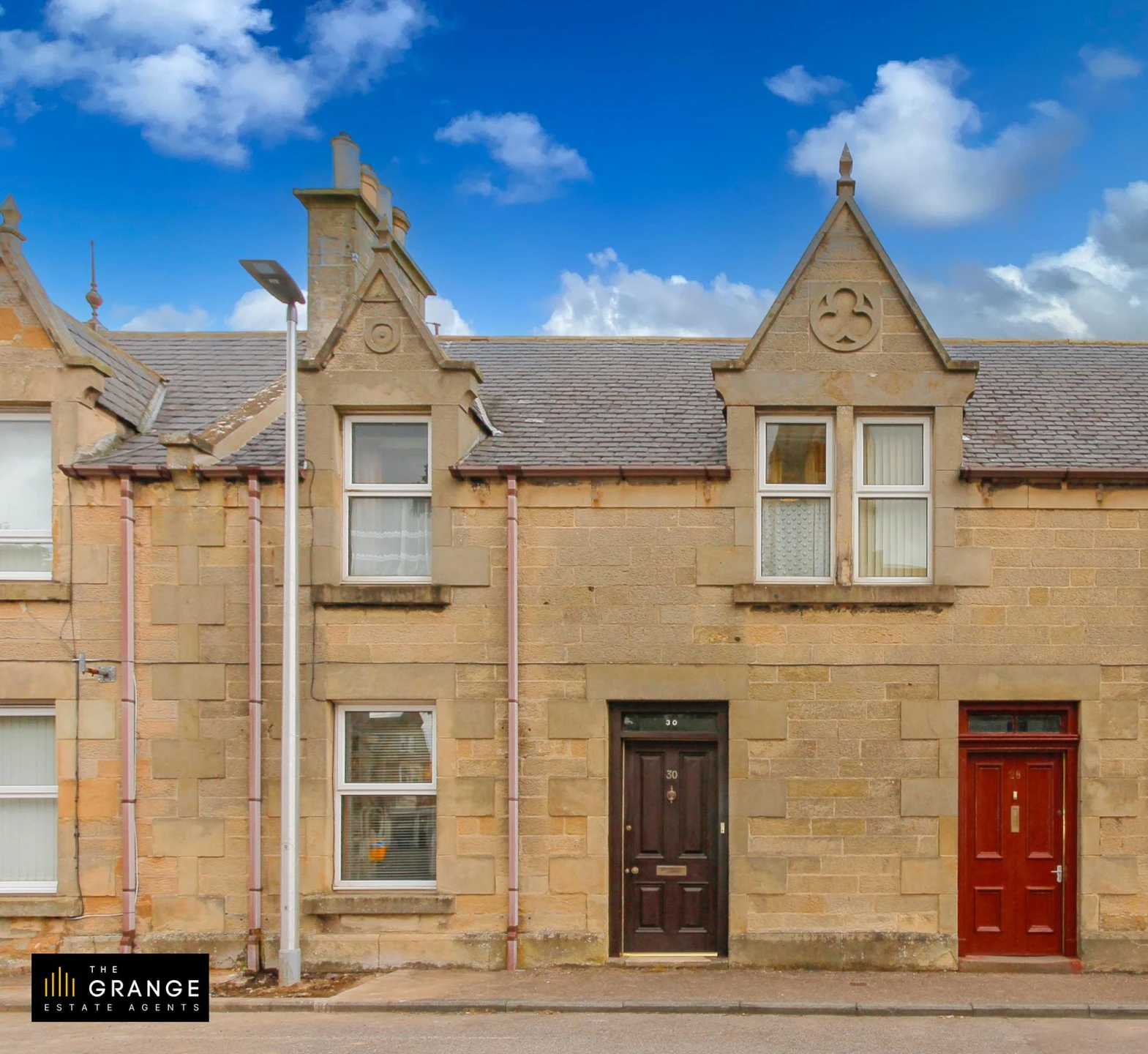 Property enquiry form background image