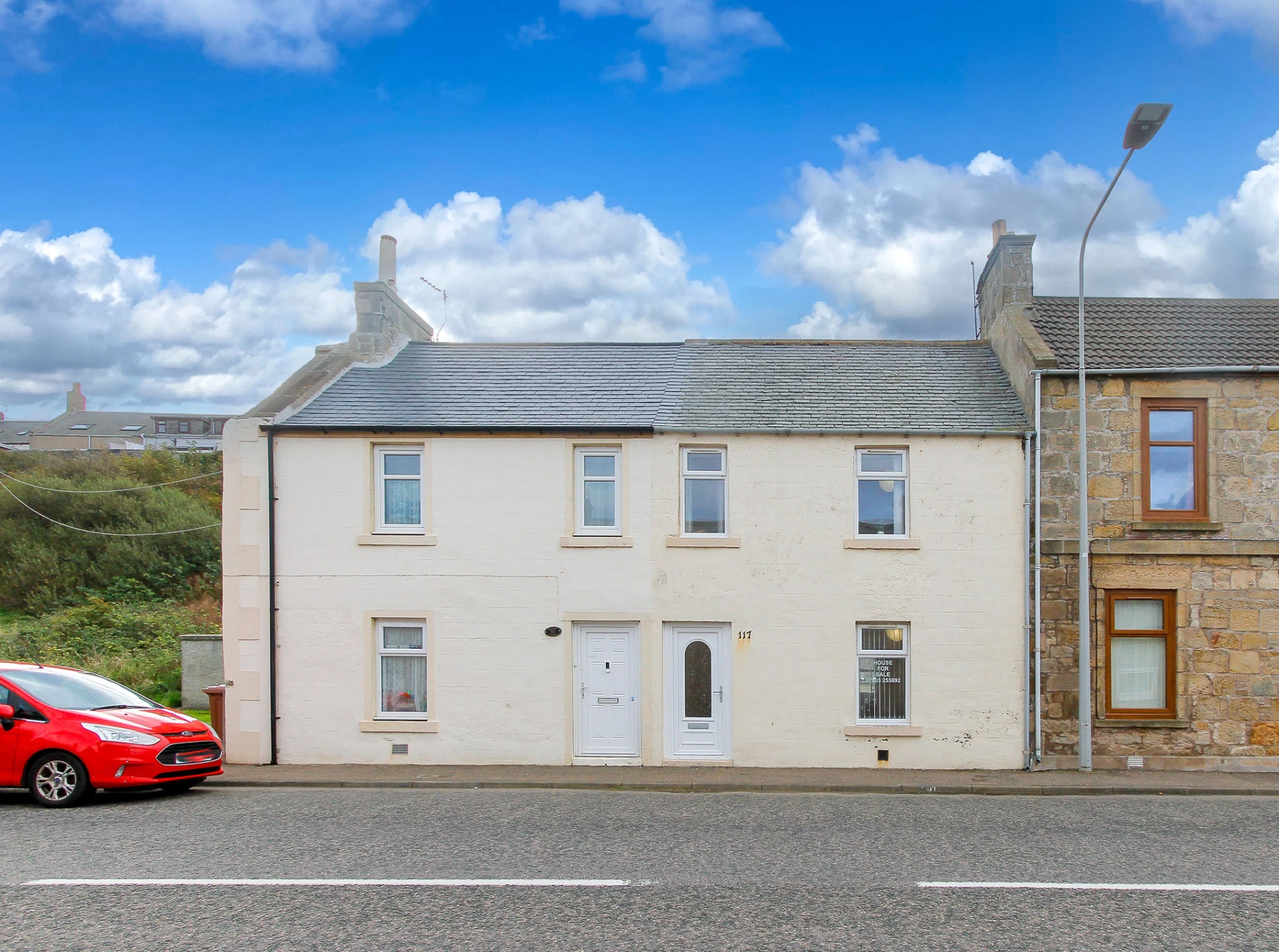 Property enquiry form background image