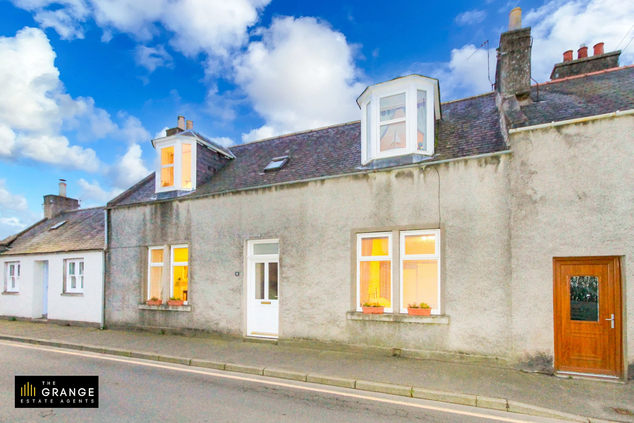 Property enquiry form background image