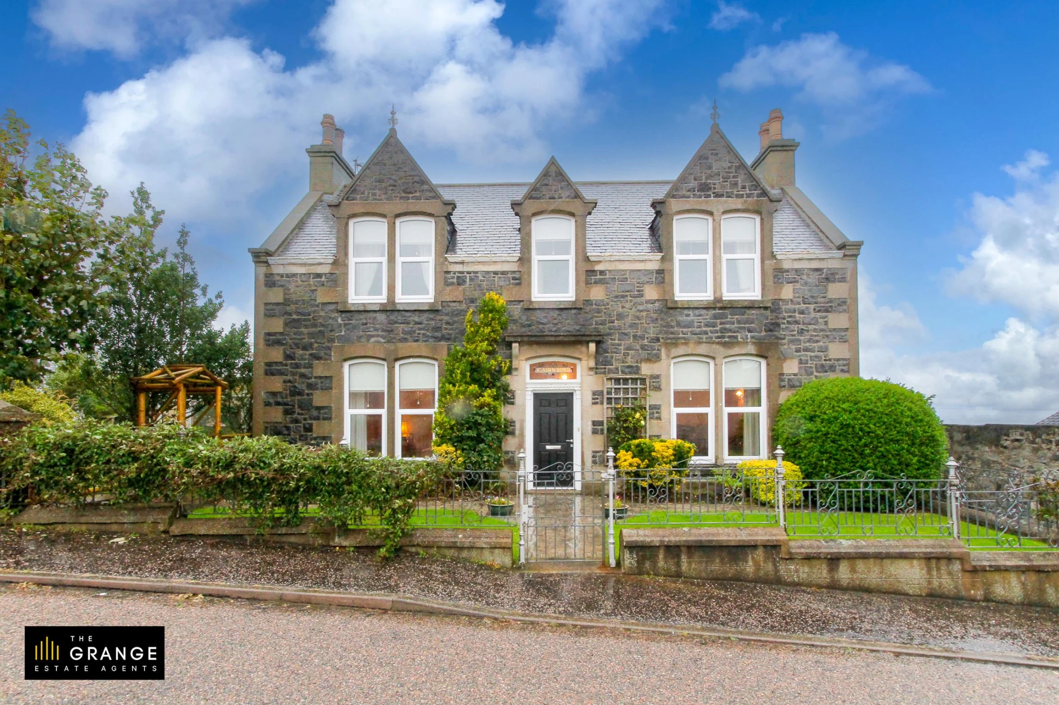 Property enquiry form background image