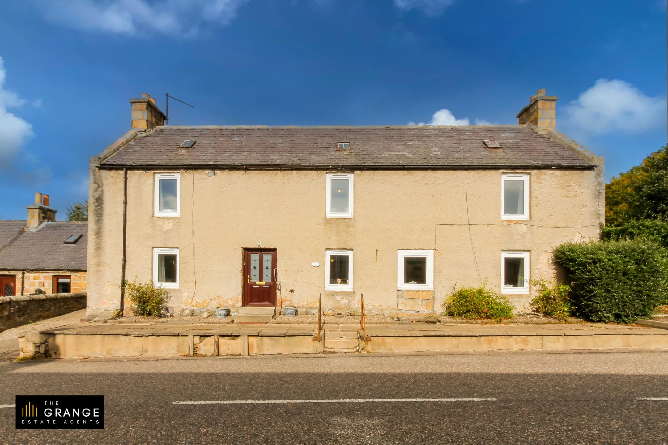 Property enquiry form background image