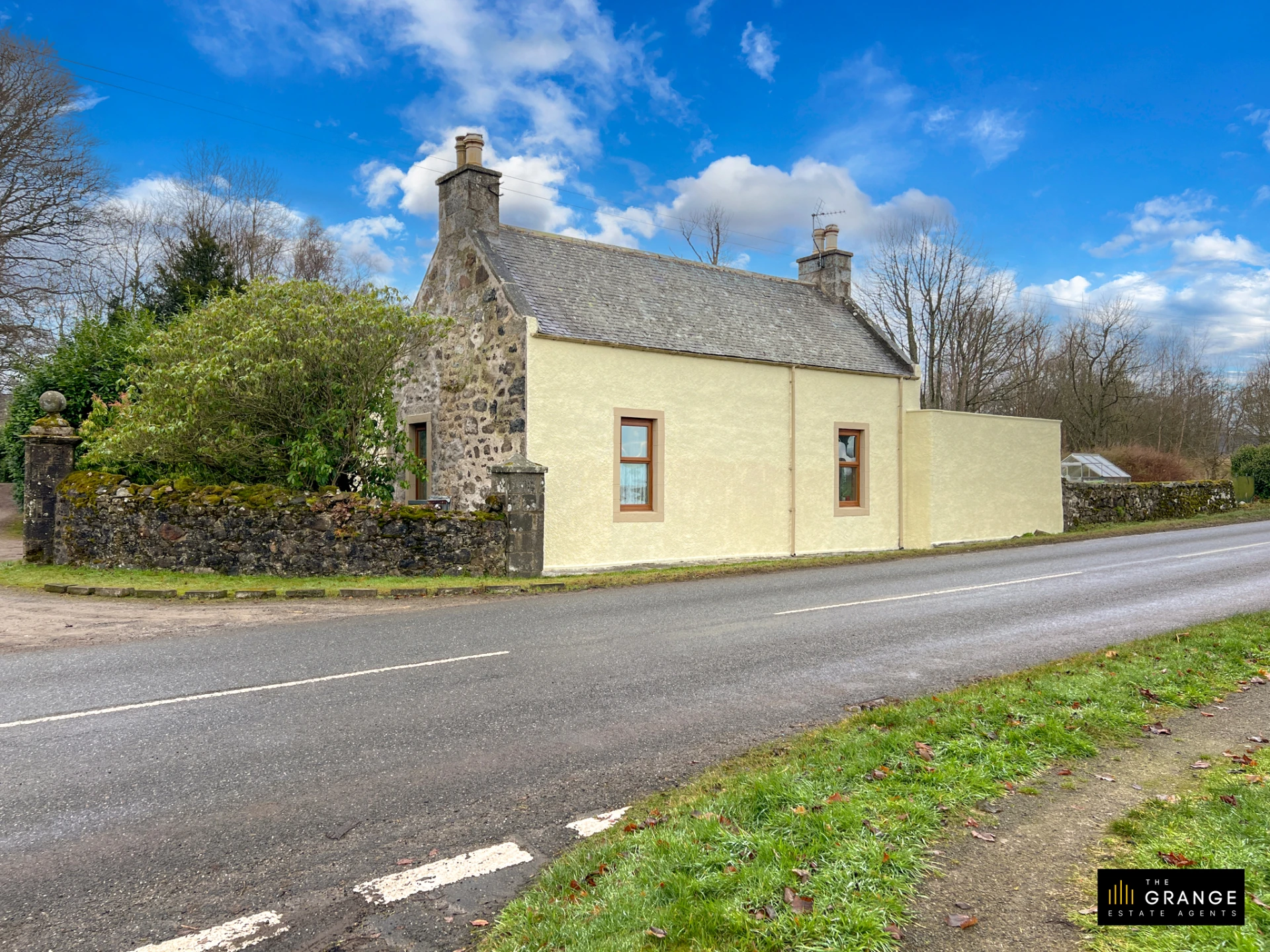 Property enquiry form background image