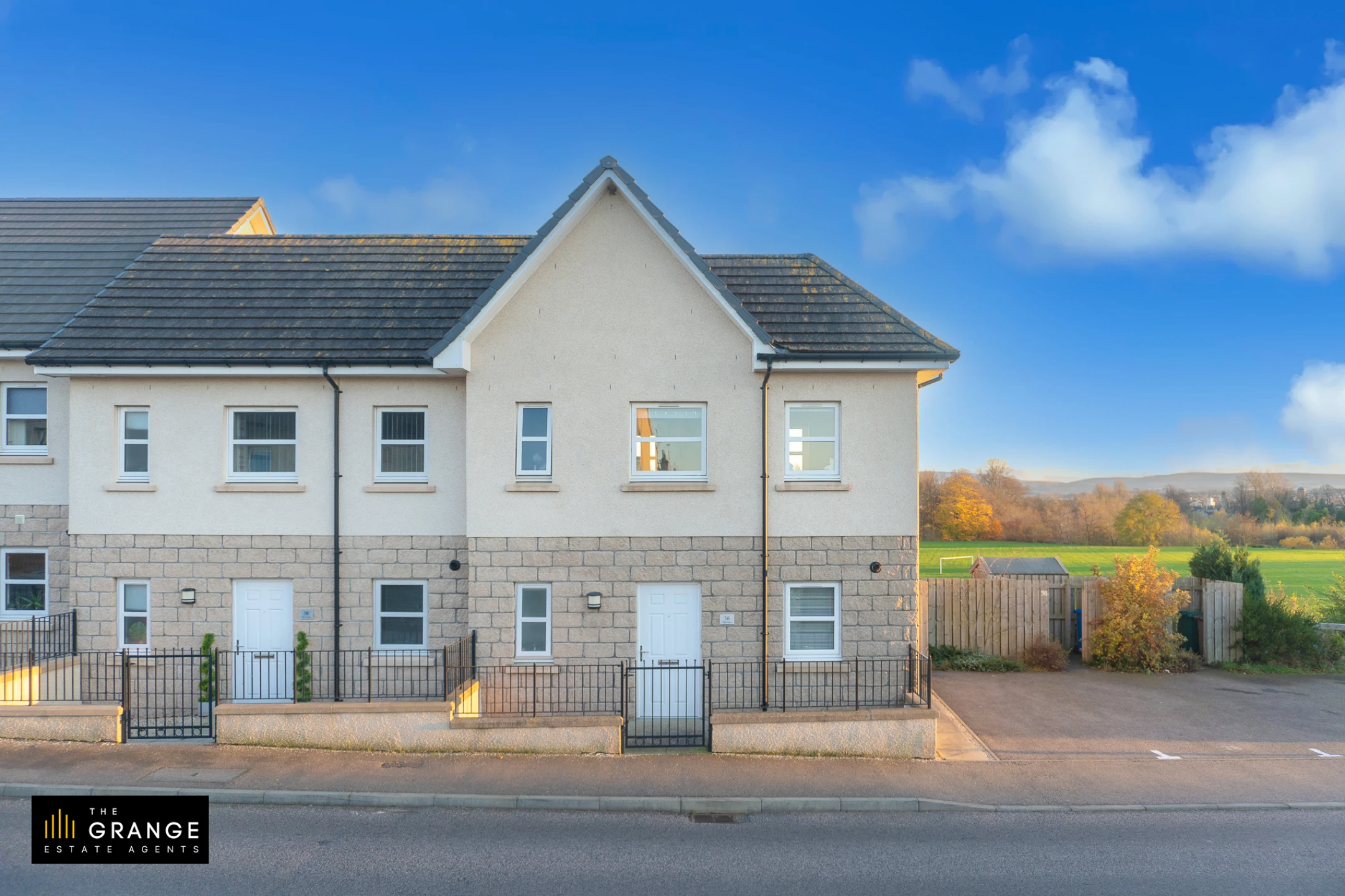 Property enquiry form background image