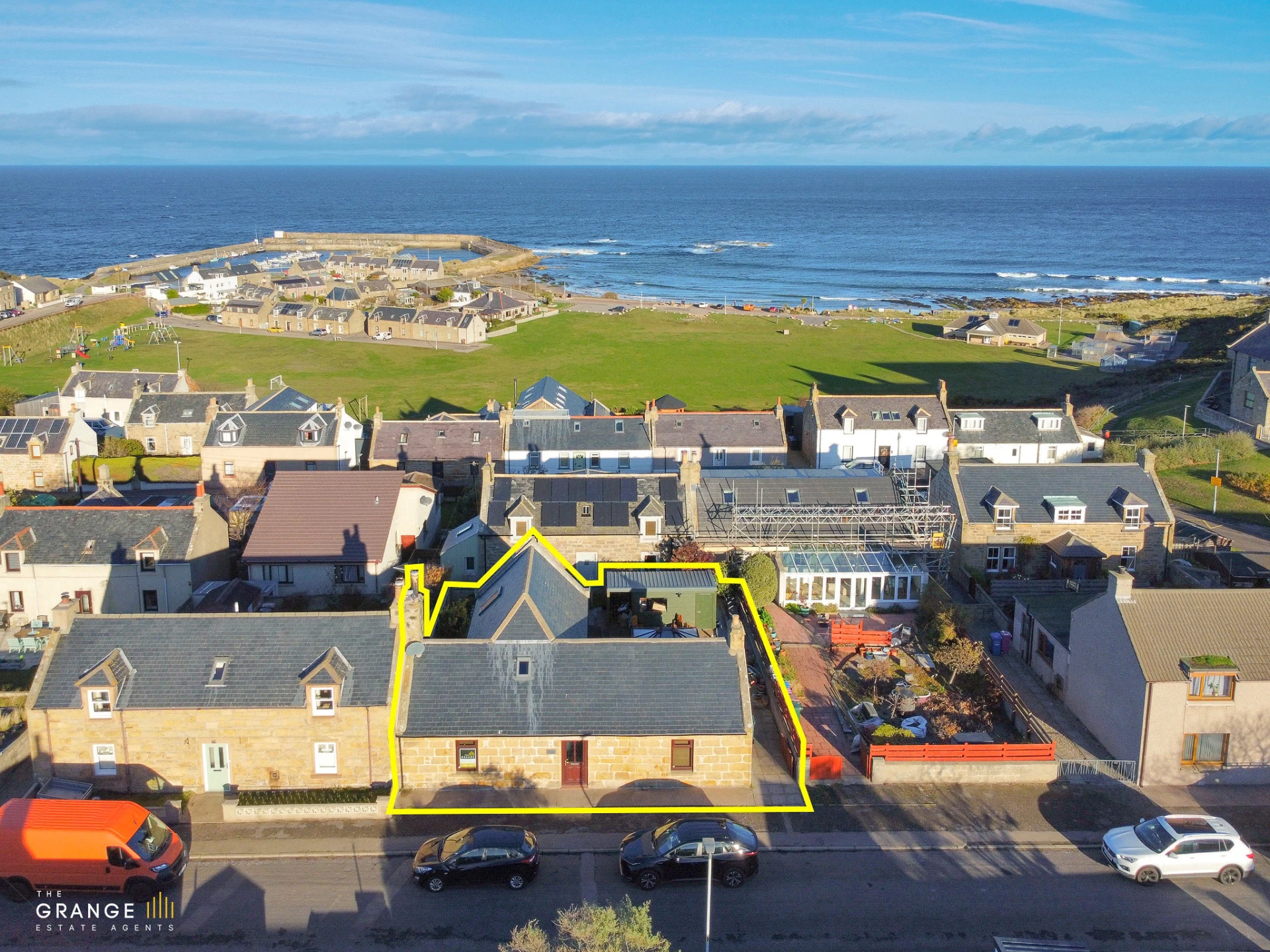 Property enquiry form background image