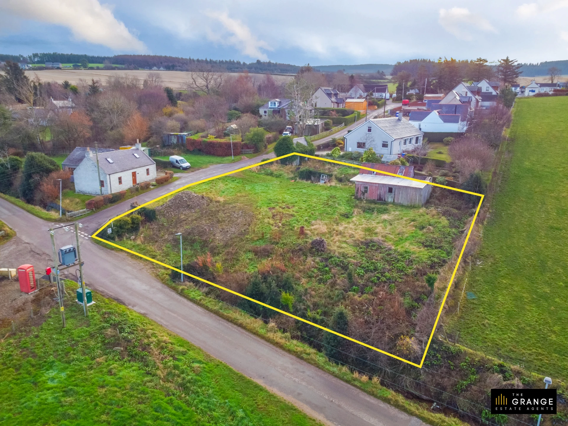 Property enquiry form background image