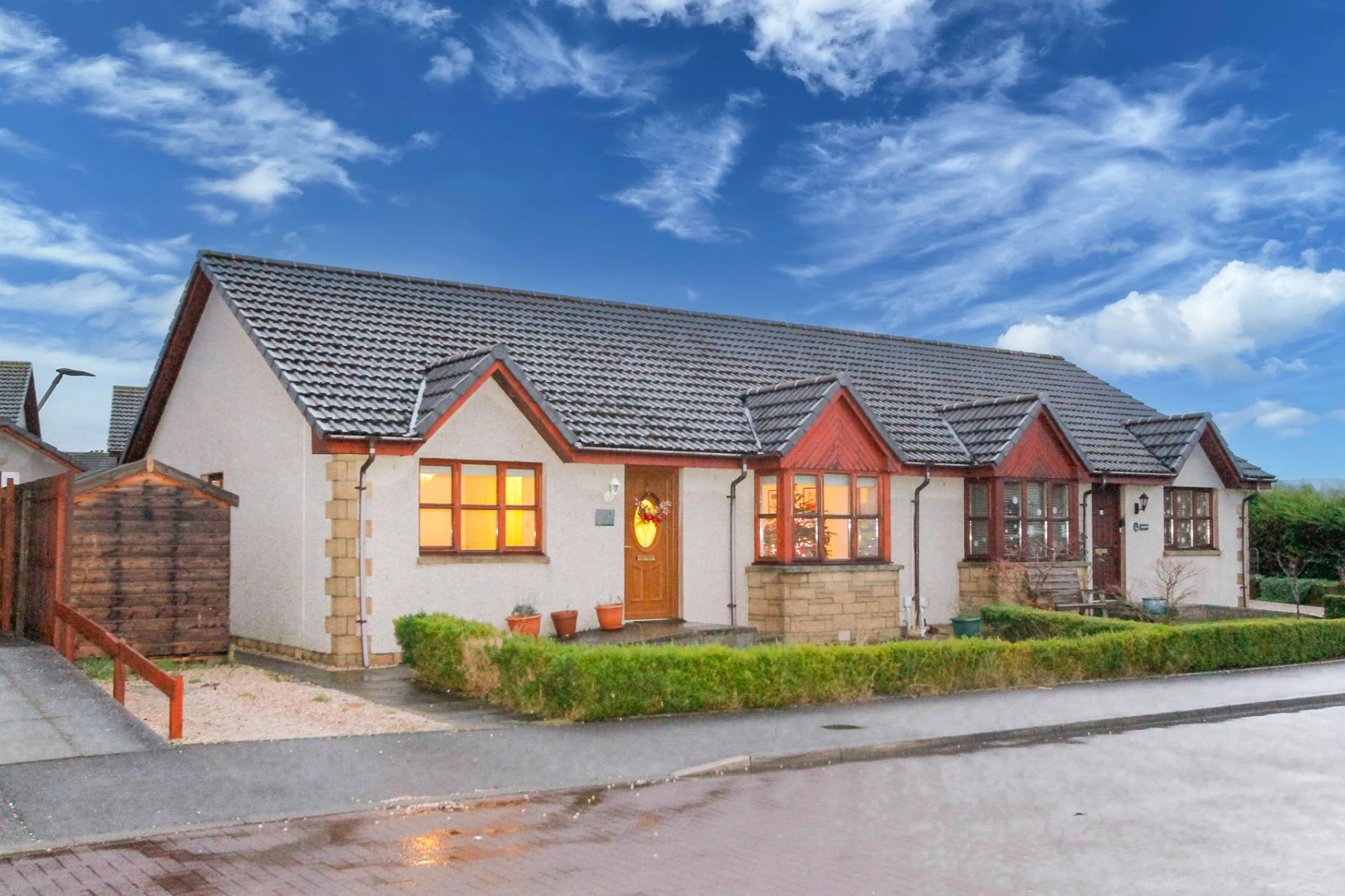 Property enquiry form background image