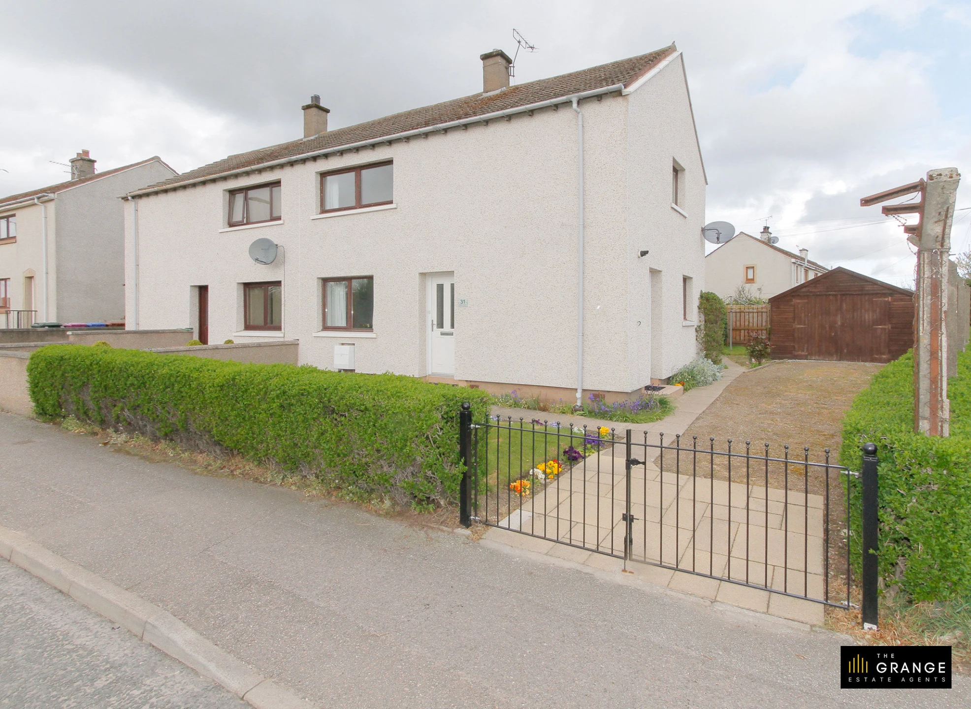 Property enquiry form background image