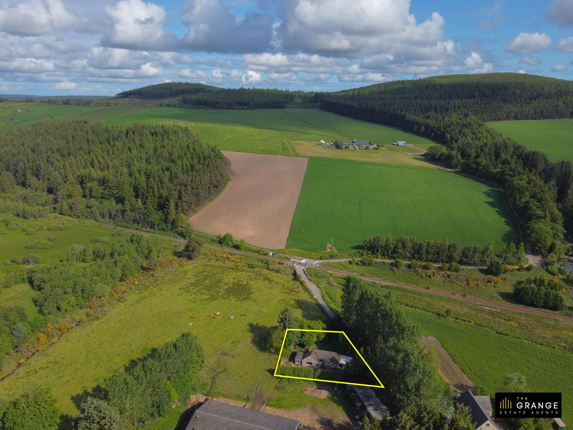 Property enquiry form background image