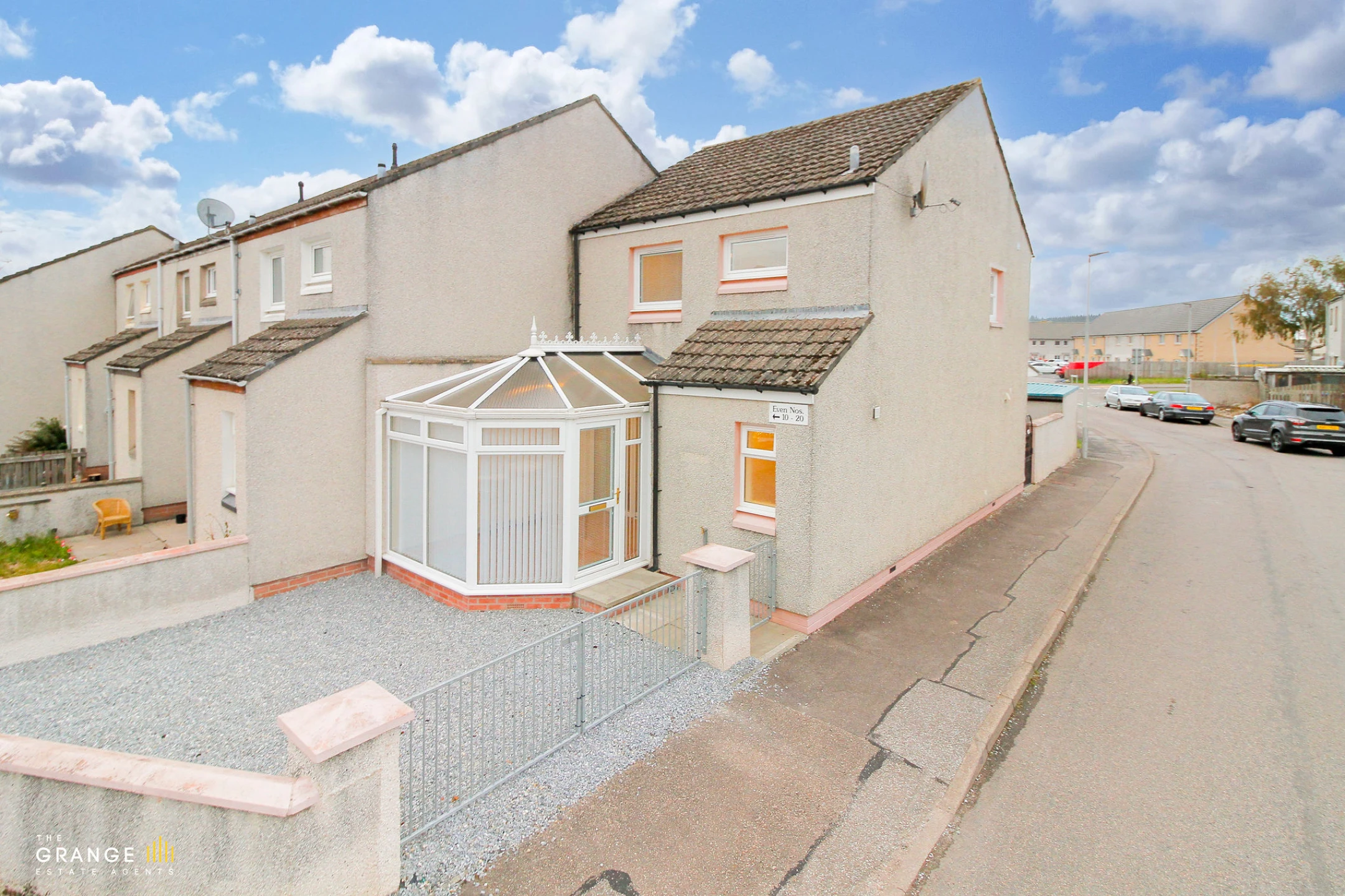 Property enquiry form background image