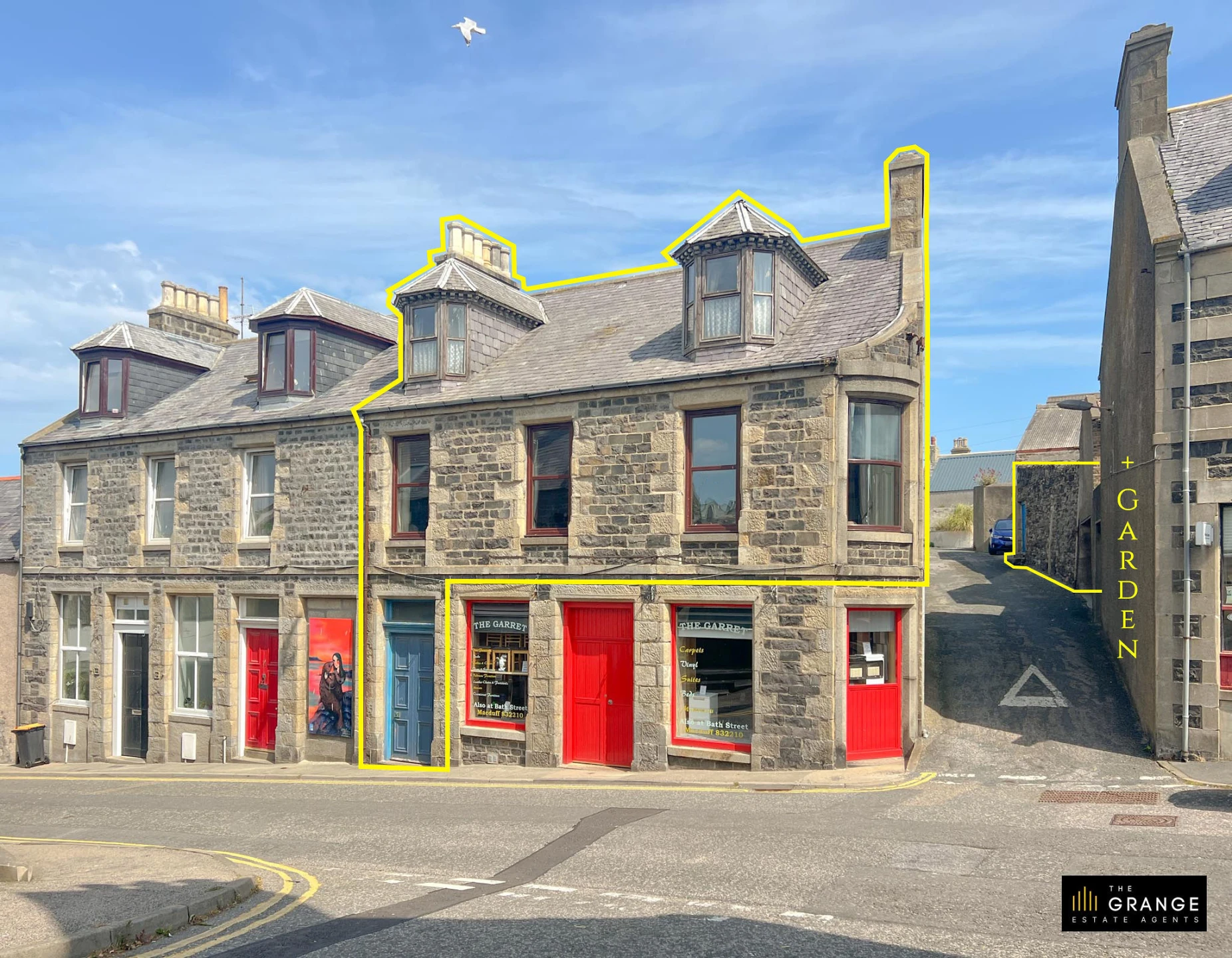 Property enquiry form background image