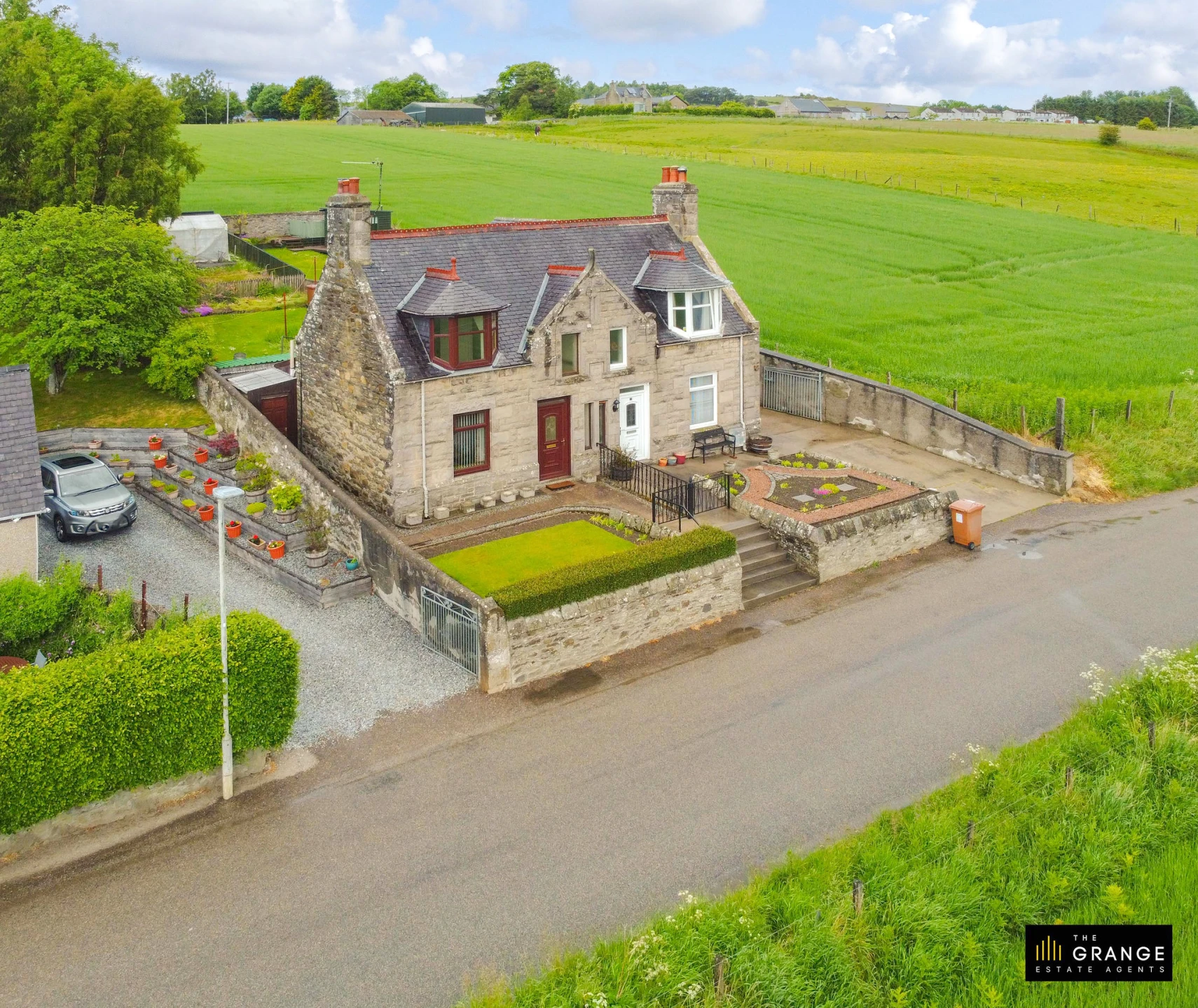 Property enquiry form background image