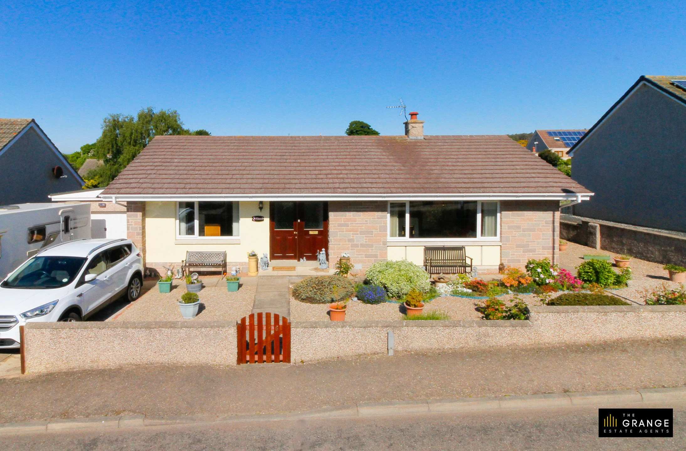 Property enquiry form background image