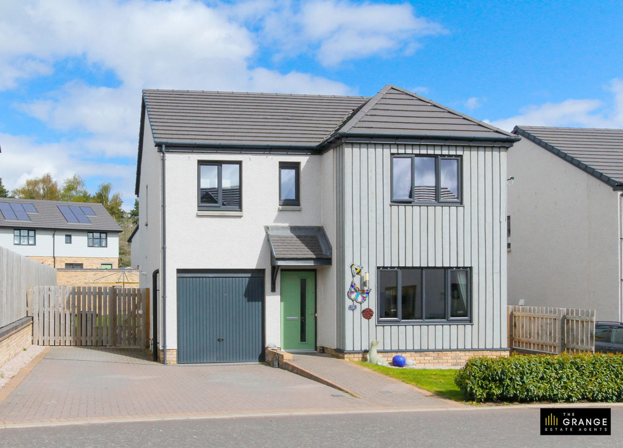 Property enquiry form background image