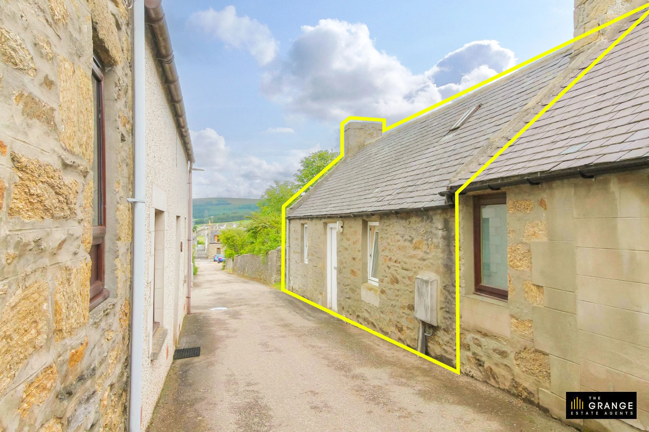 Property enquiry form background image