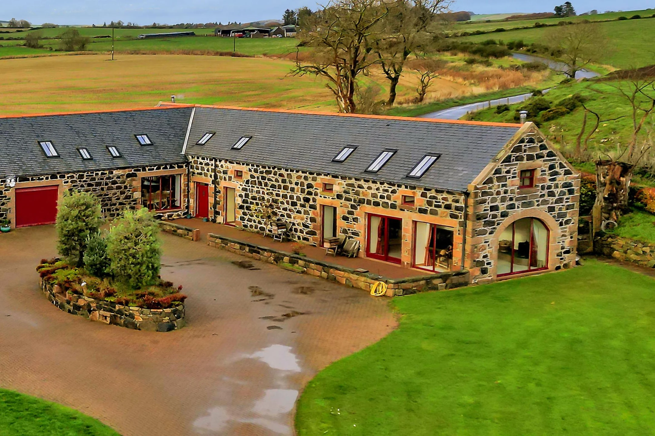 Property enquiry form background image