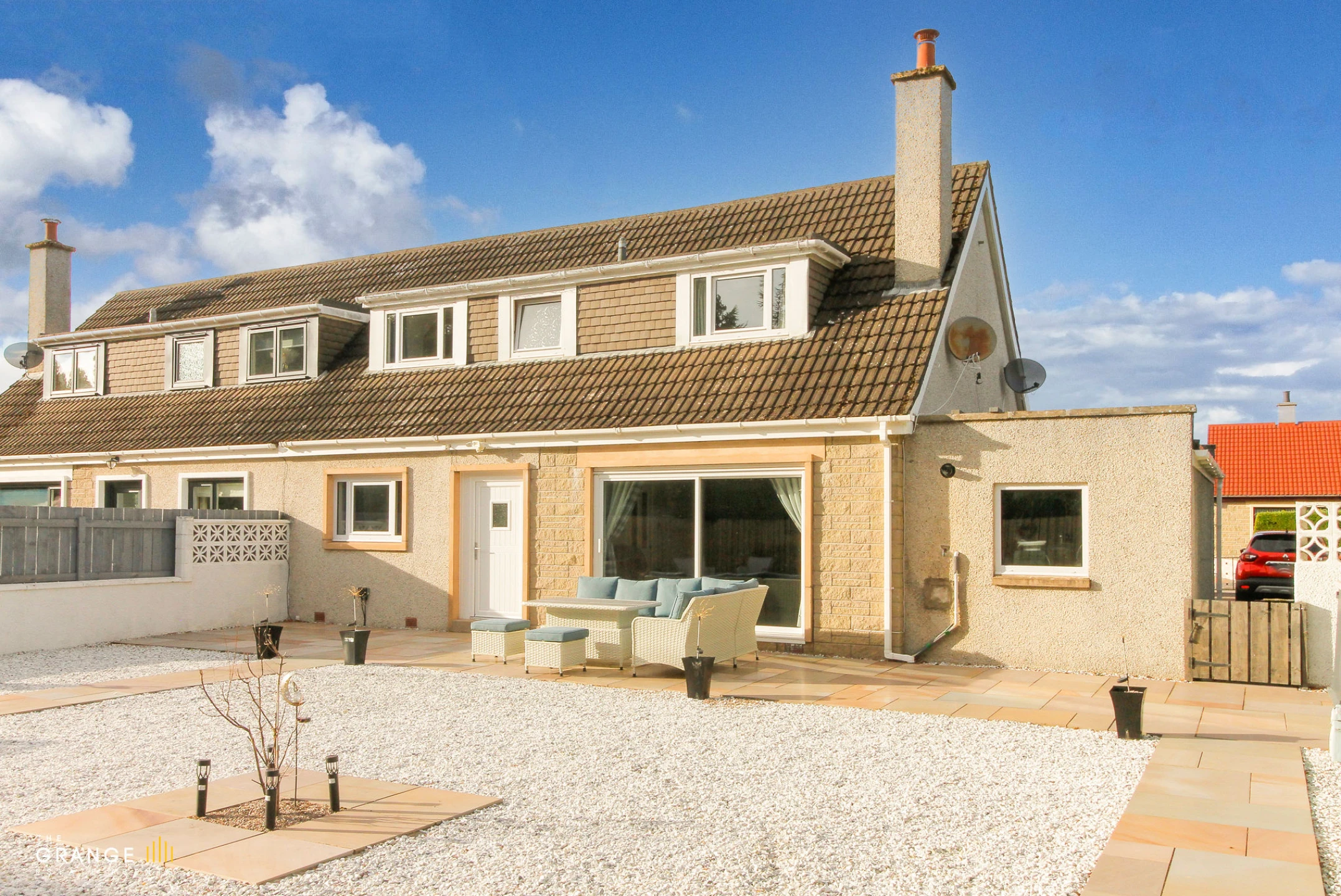 Property enquiry form background image