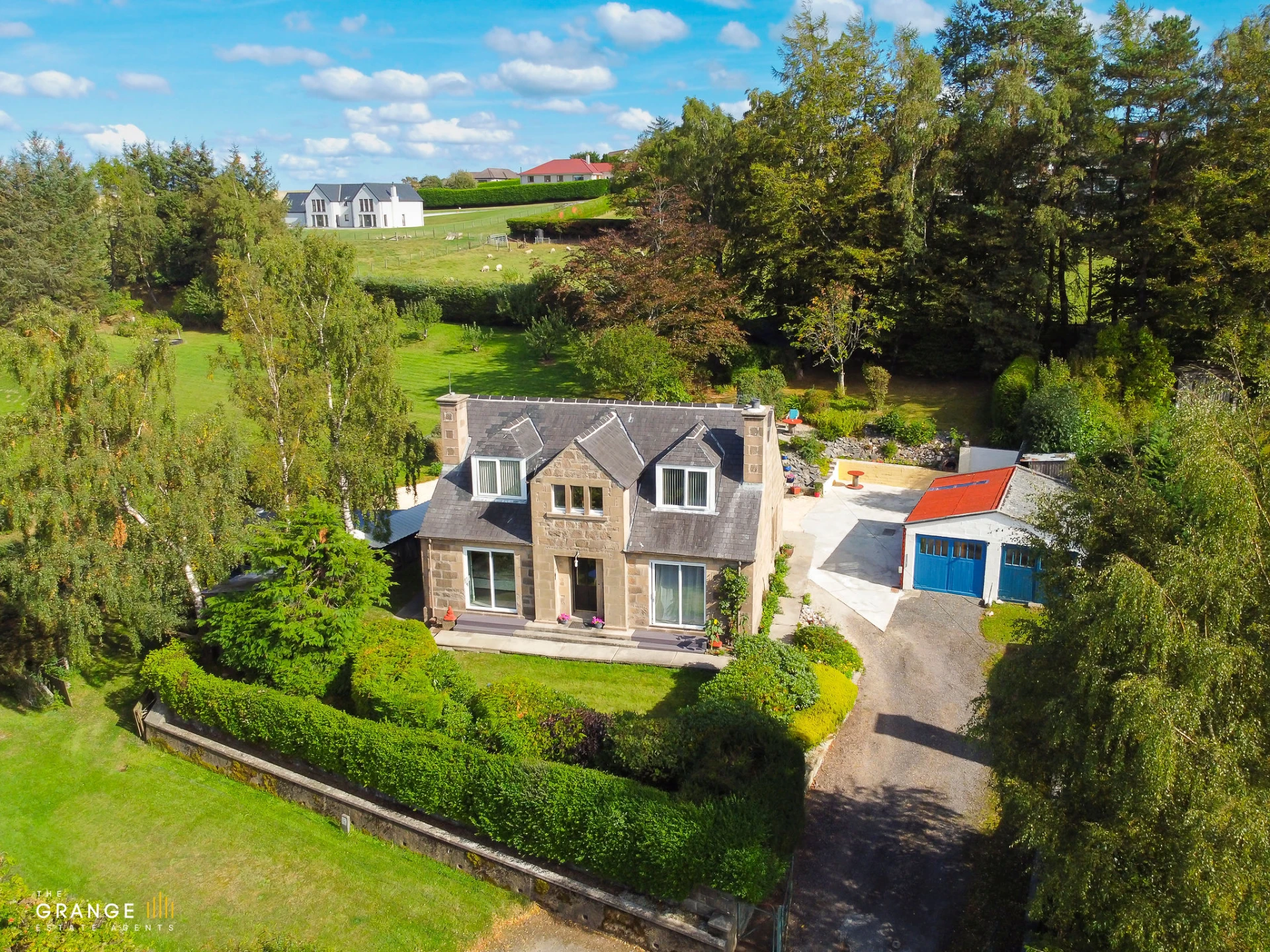 Property enquiry form background image