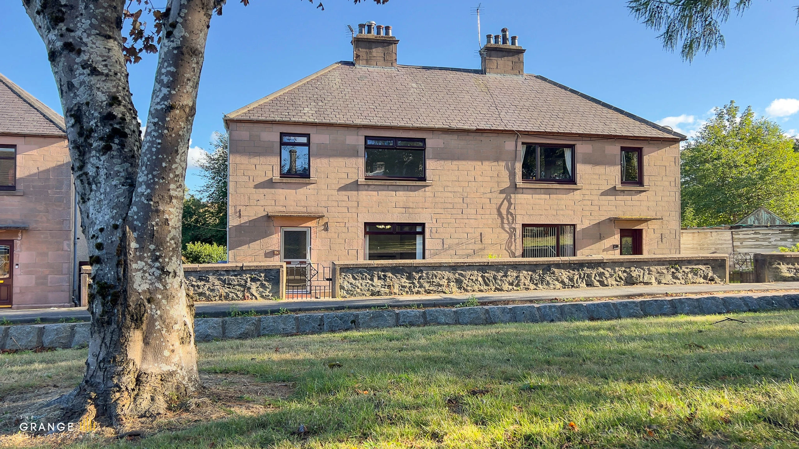 Property enquiry form background image