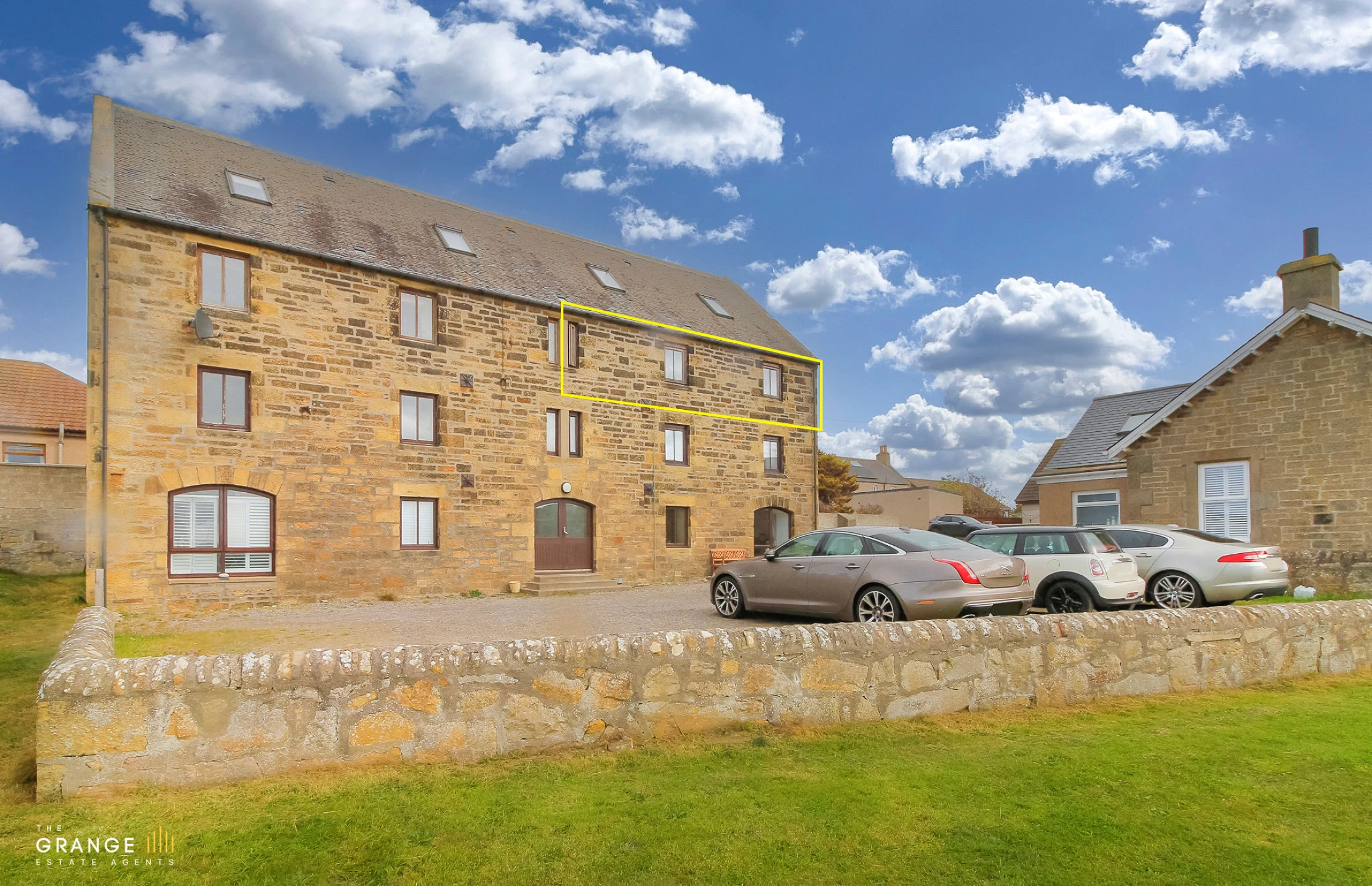 Property enquiry form background image