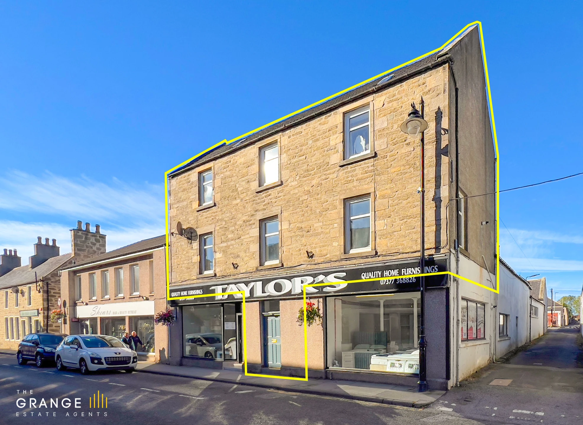 Property enquiry form background image