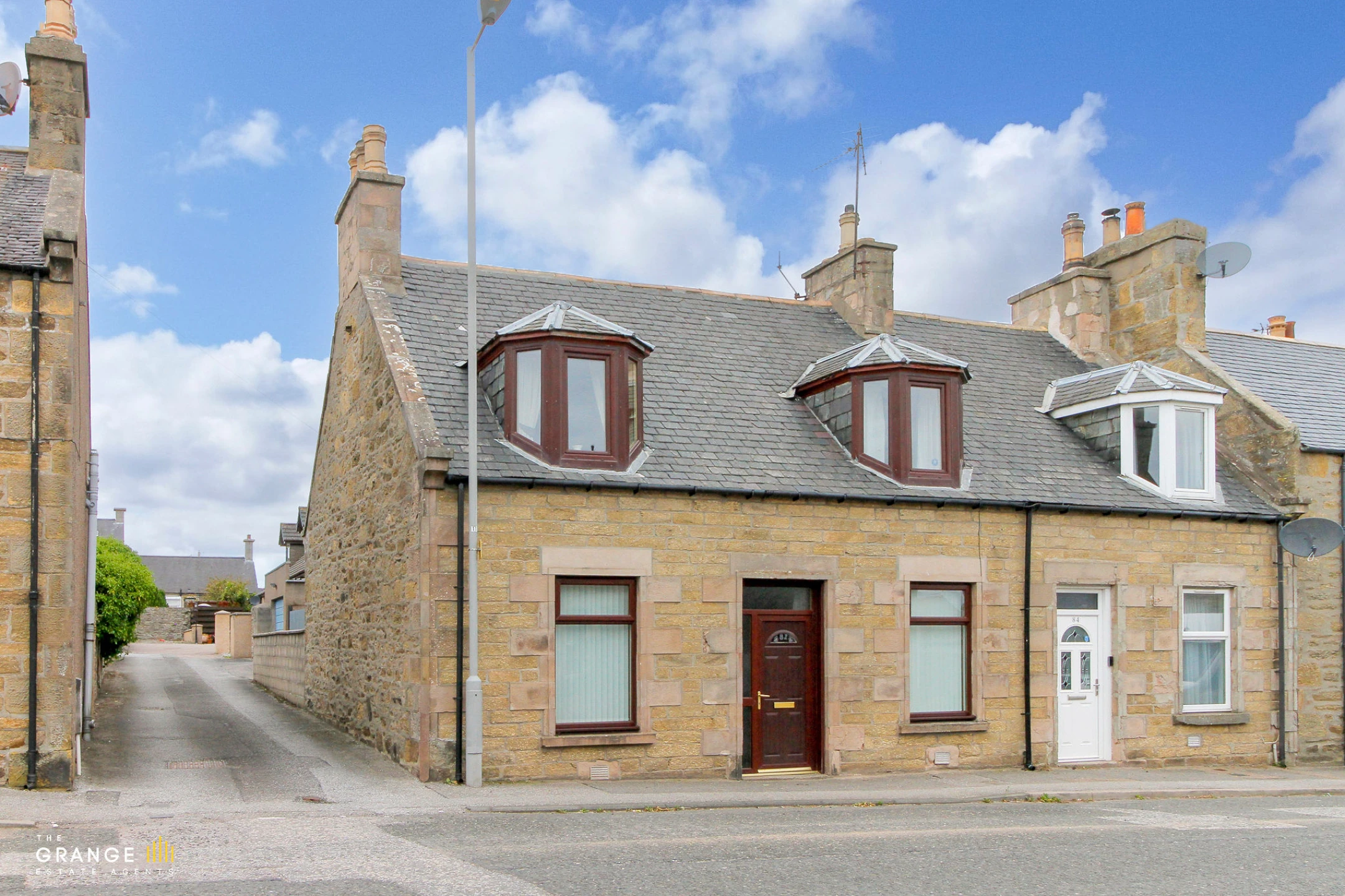 Property enquiry form background image