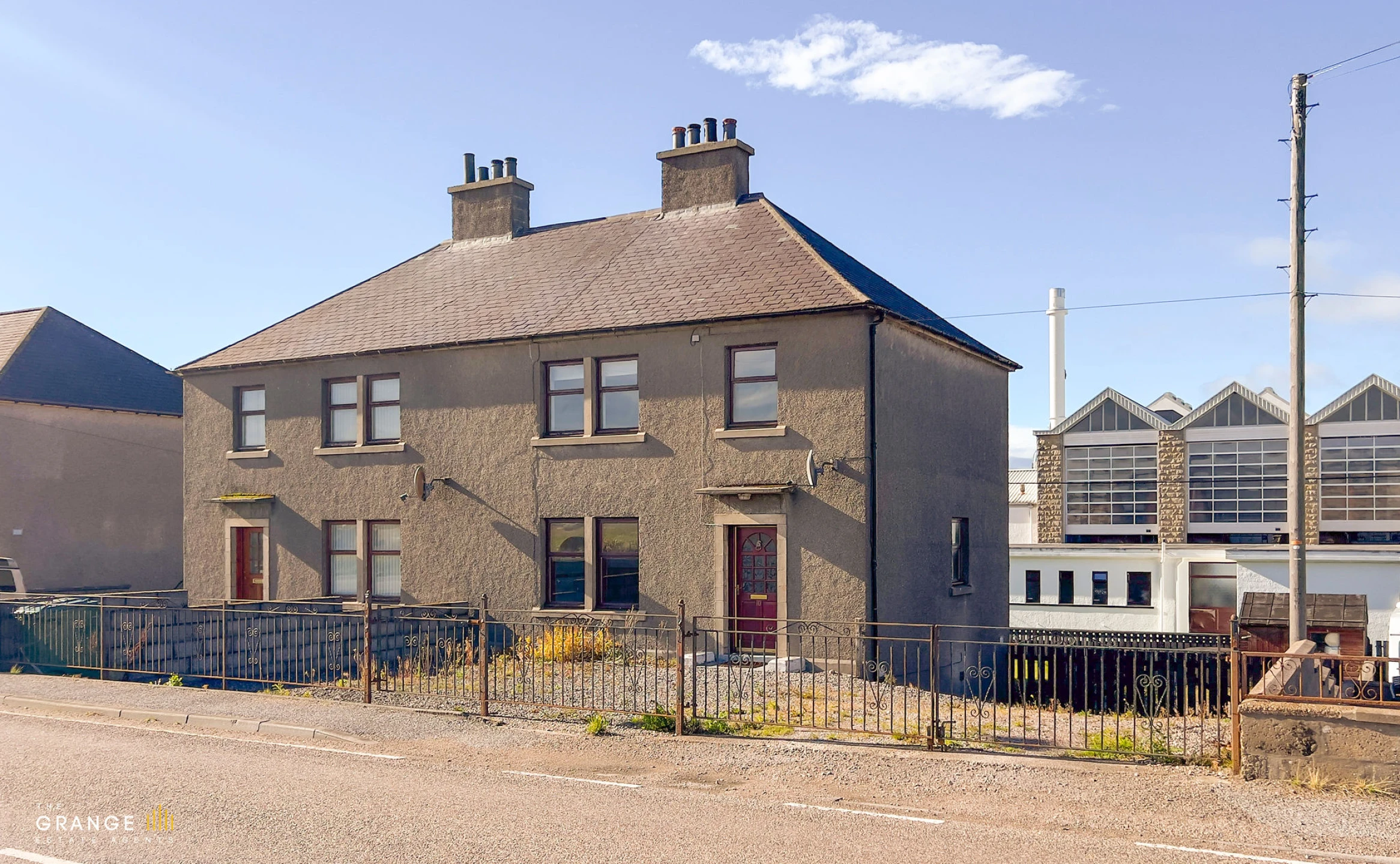 Property enquiry form background image