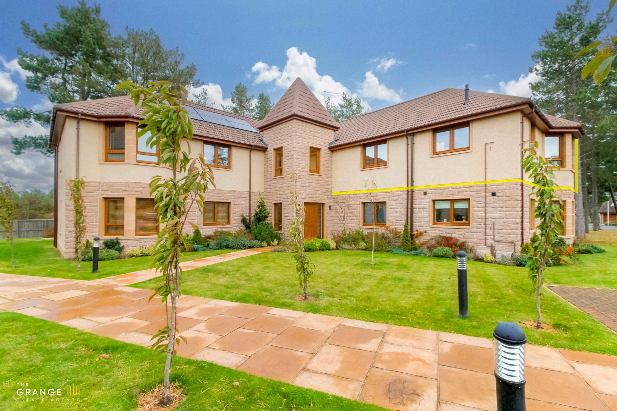 Property enquiry form background image