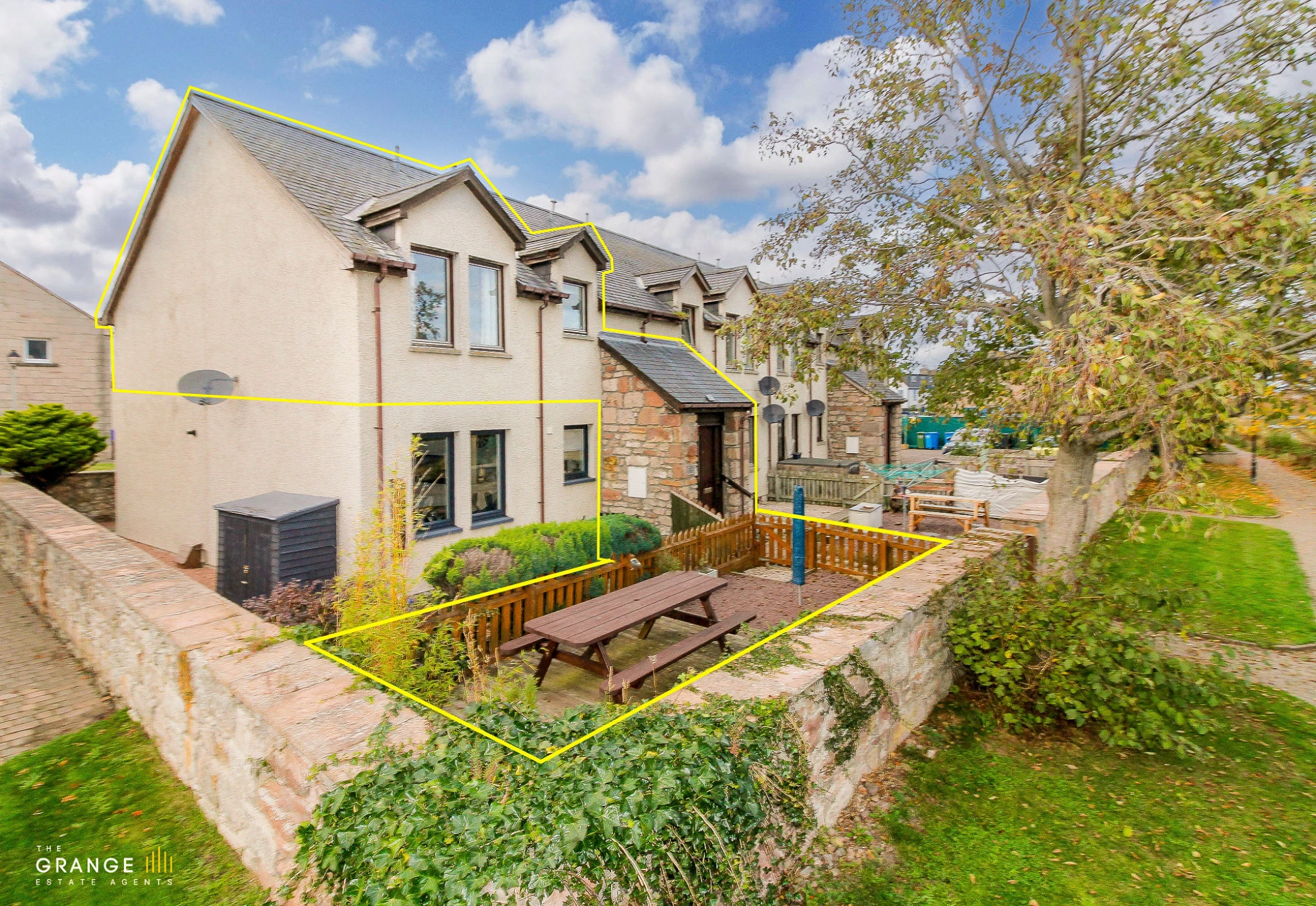 Property enquiry form background image