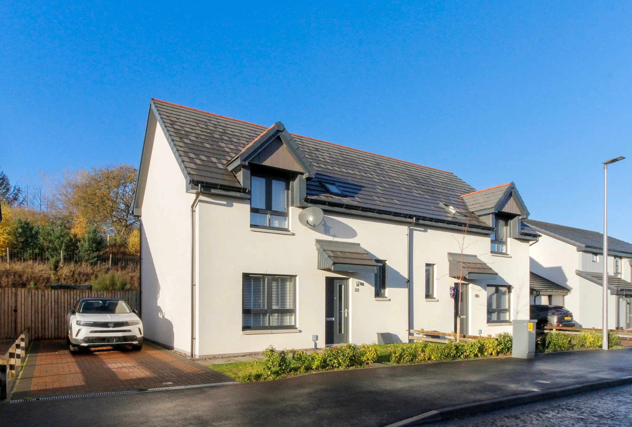 Property enquiry form background image