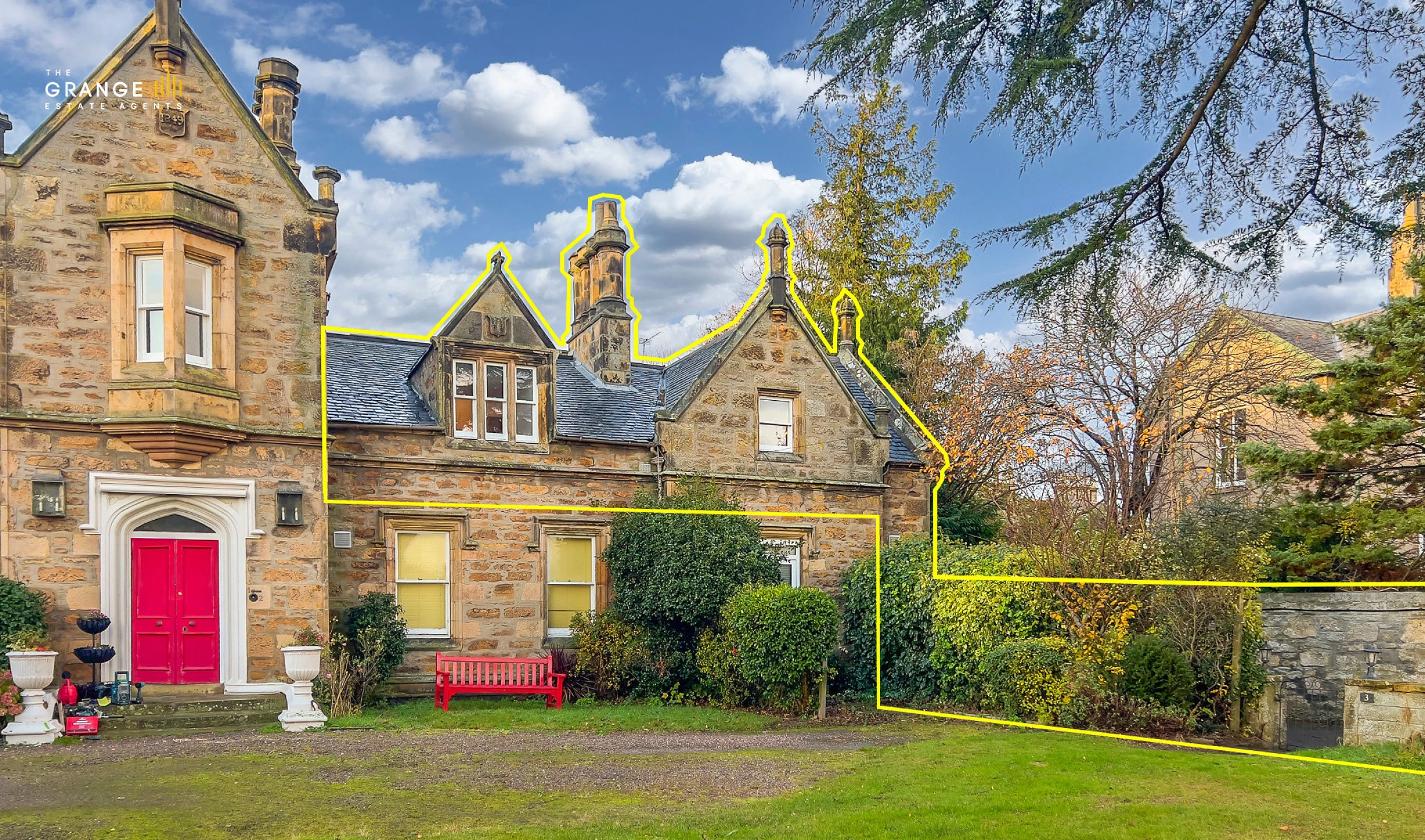 Property enquiry form background image