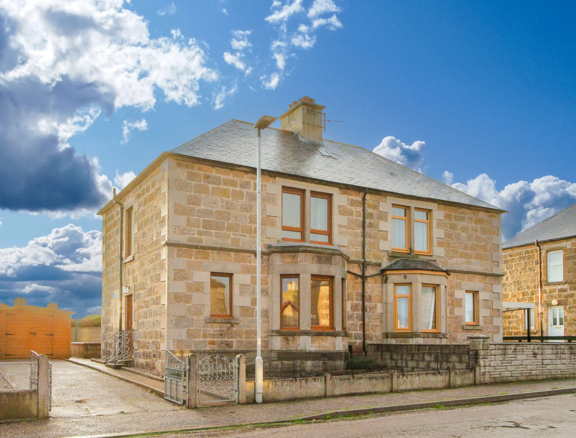 Property enquiry form background image