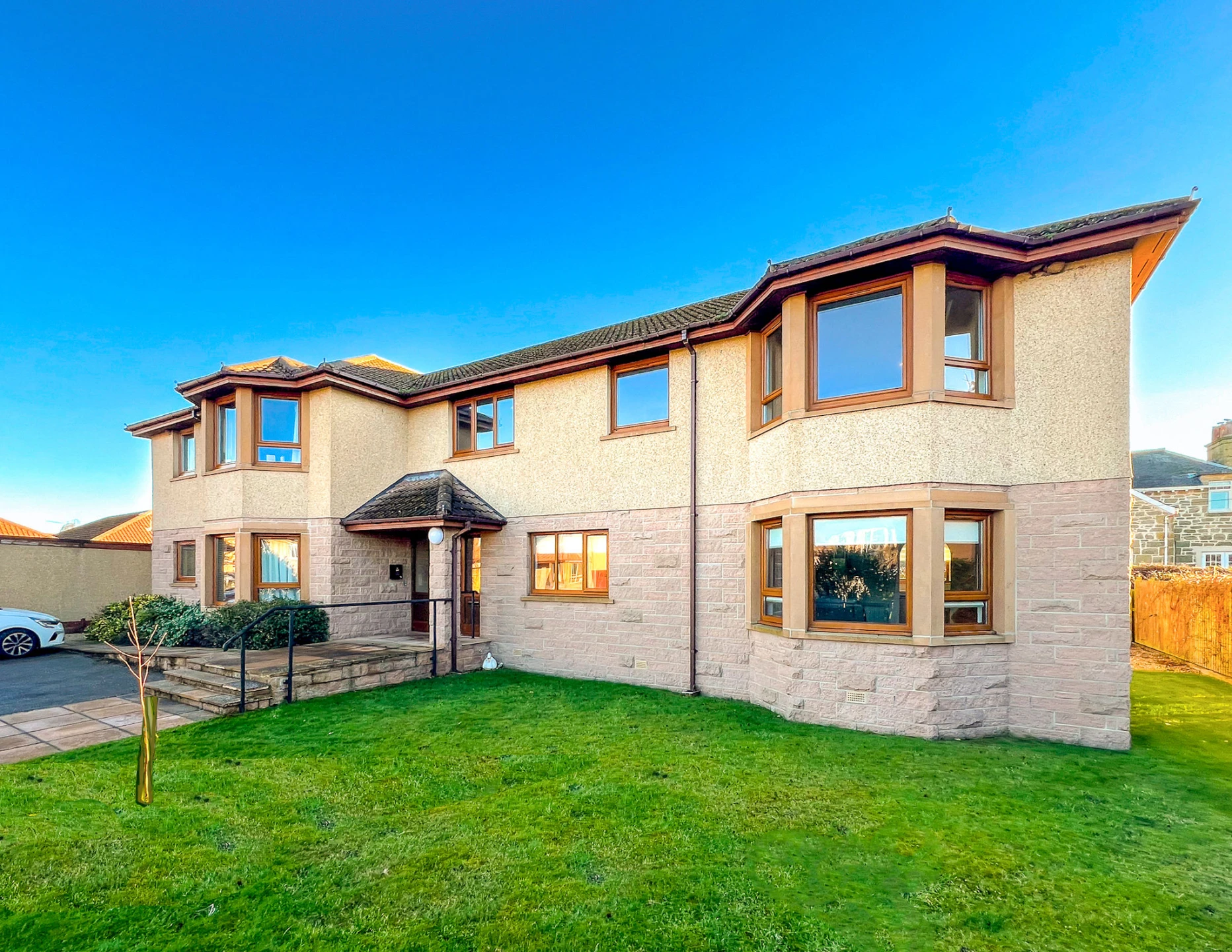 Property enquiry form background image