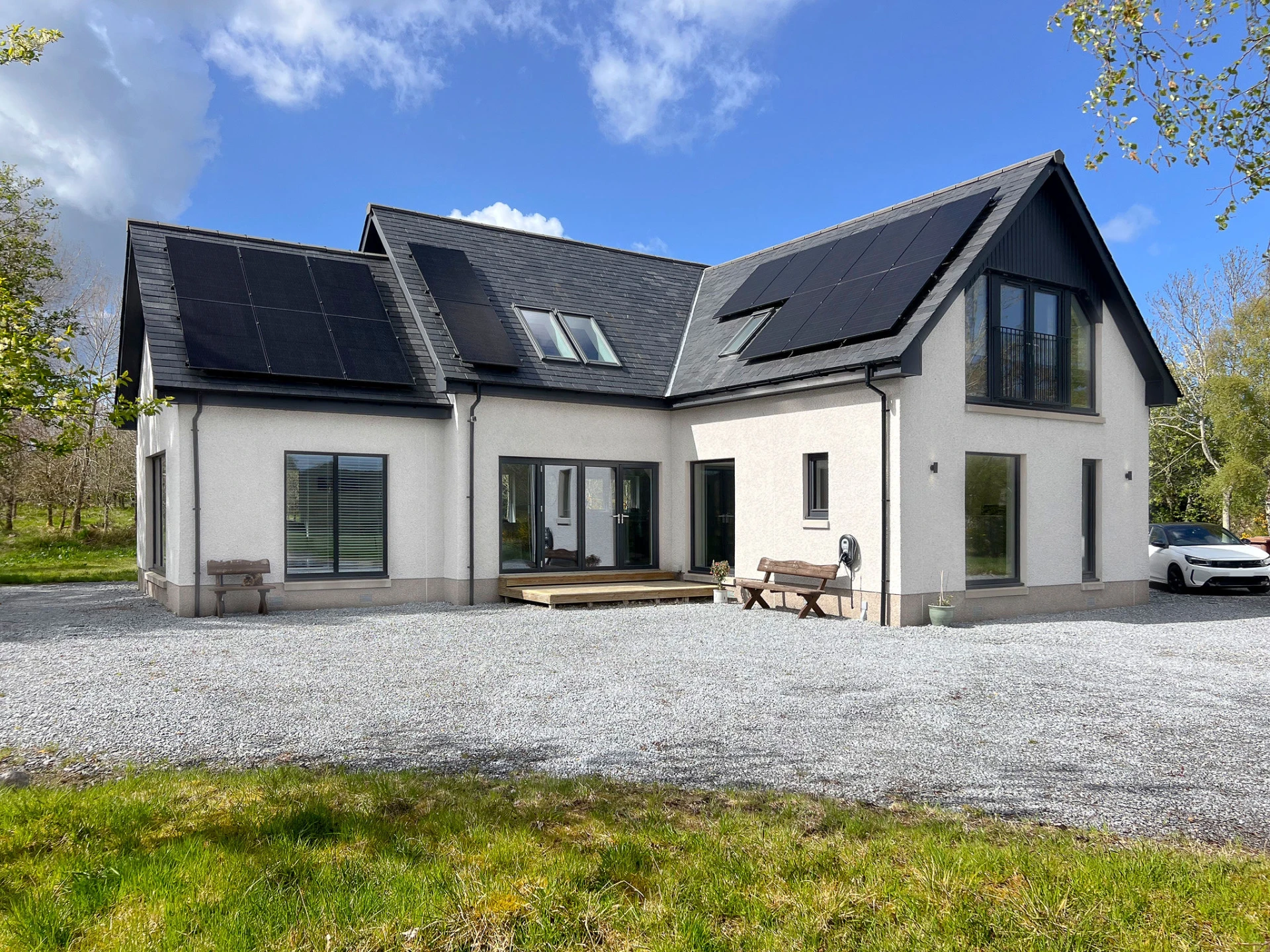 Property enquiry form background image